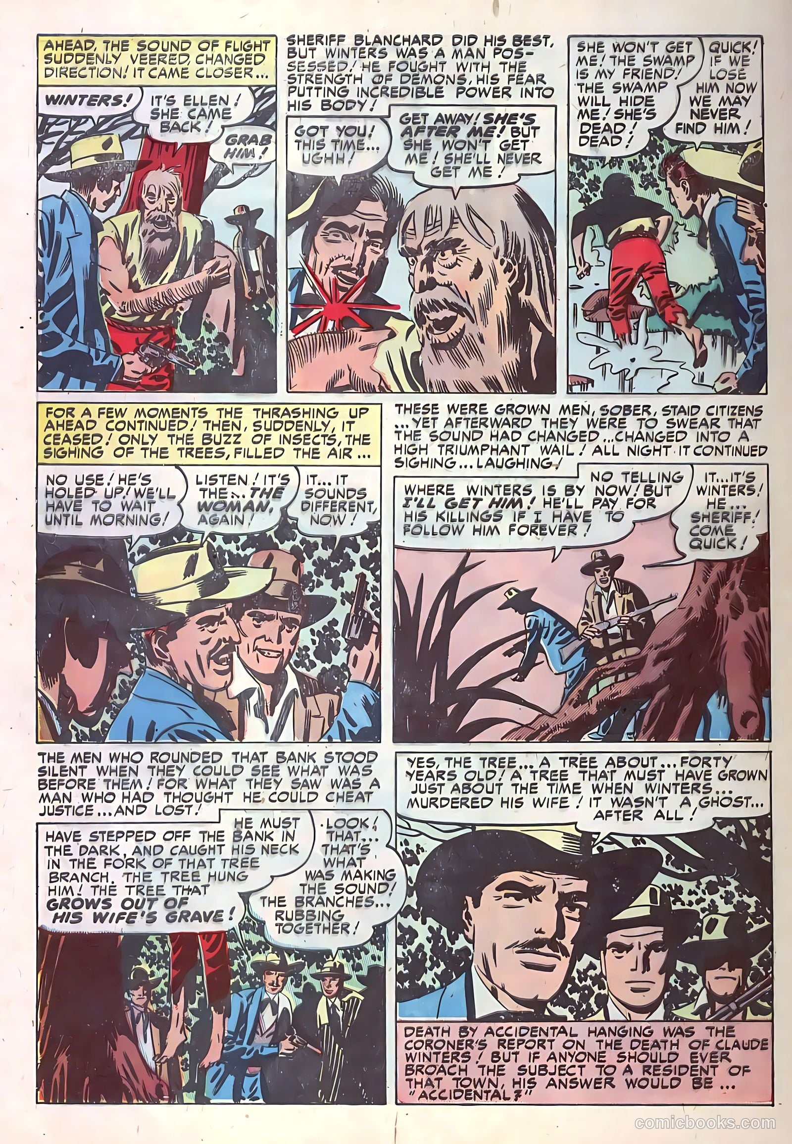 Justice Traps the Guilty #21 (1950) — page 48 of 52