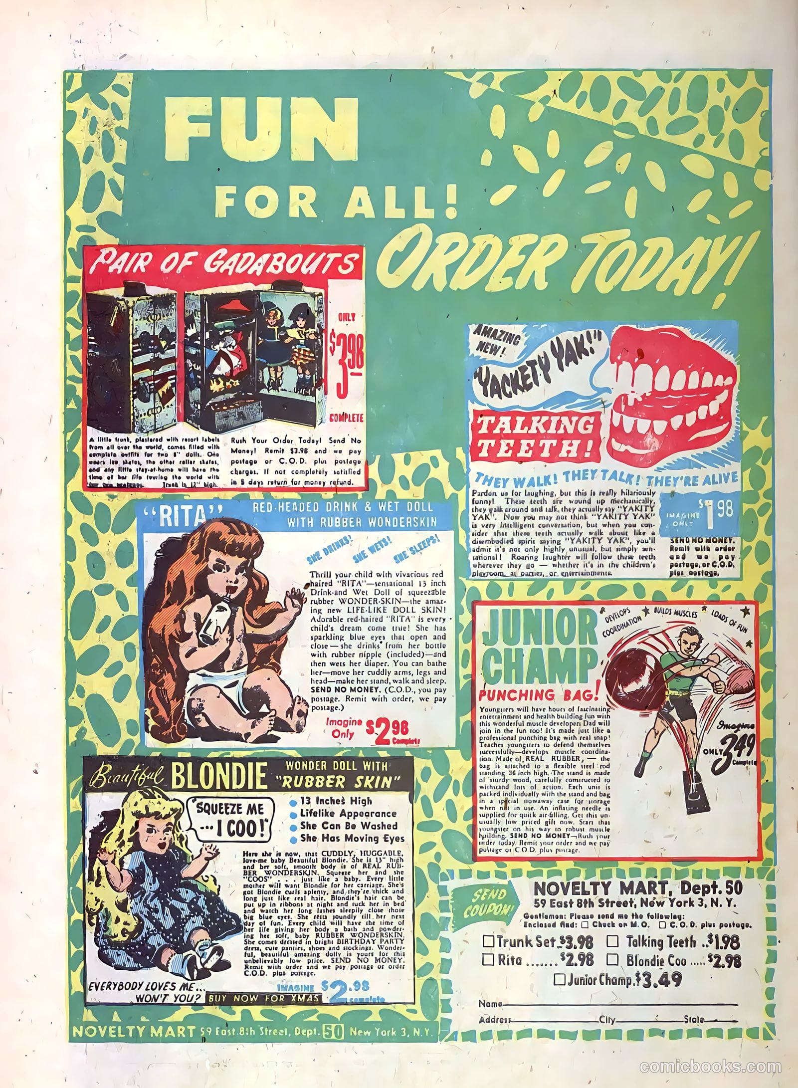 Justice Traps the Guilty #21 (1950) — page 50 of 52