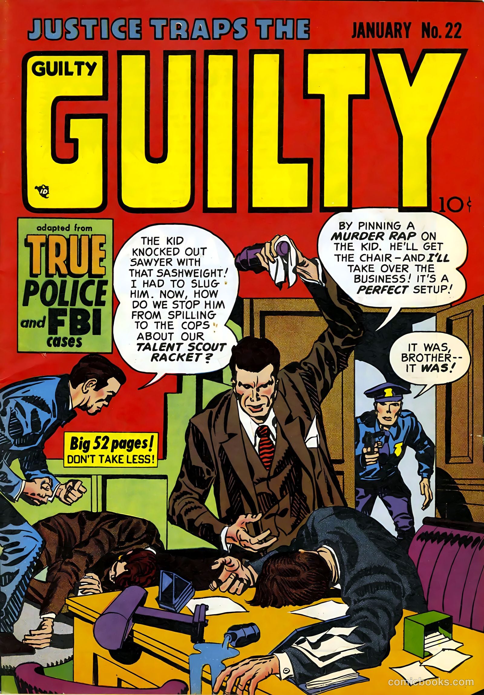 Justice Traps the Guilty #22