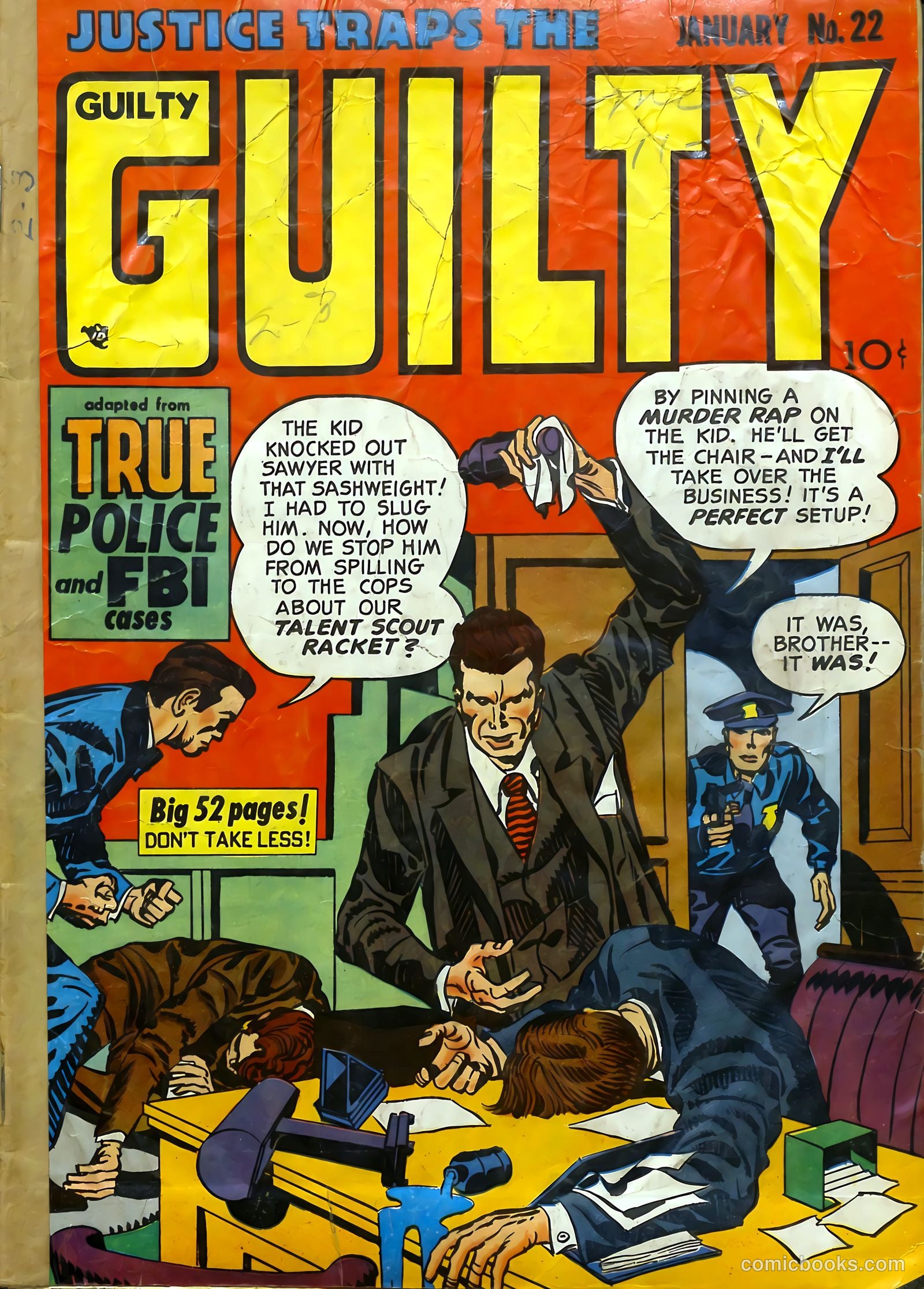 Justice Traps the Guilty #22 (1949) — page 2 of 56