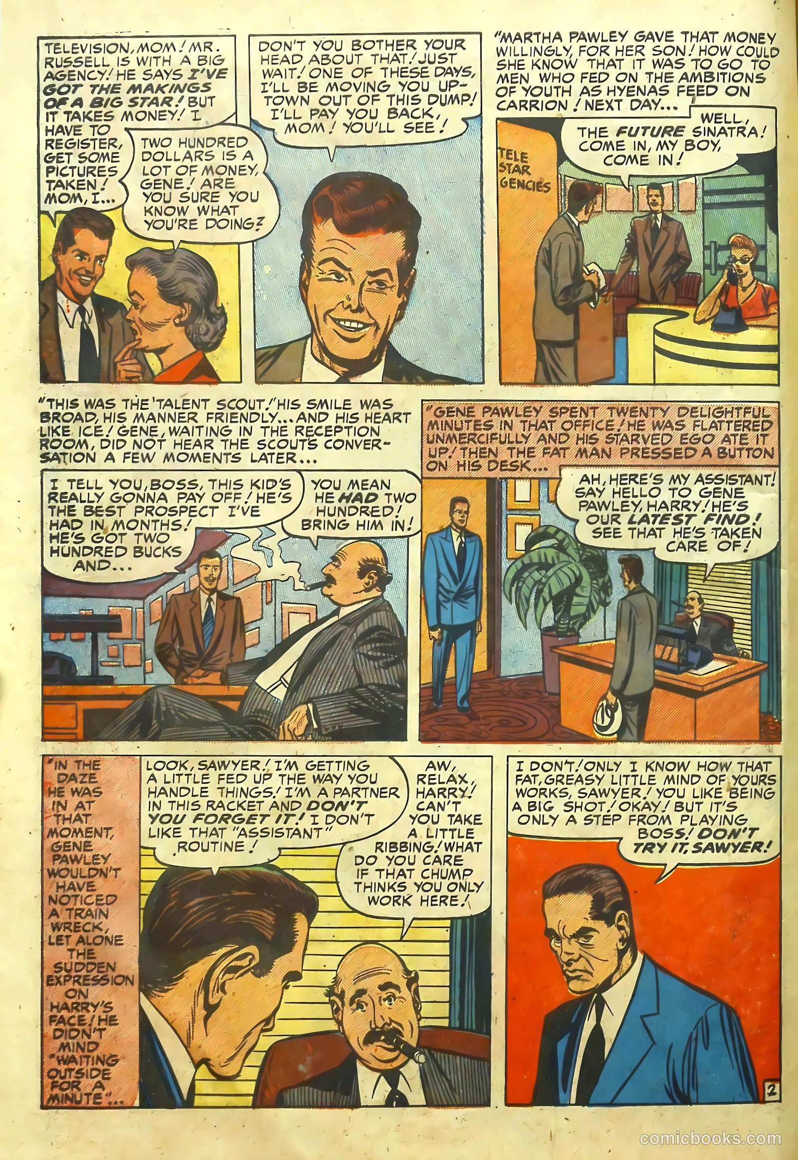 Justice Traps the Guilty #22 (1949) — page 6 of 56