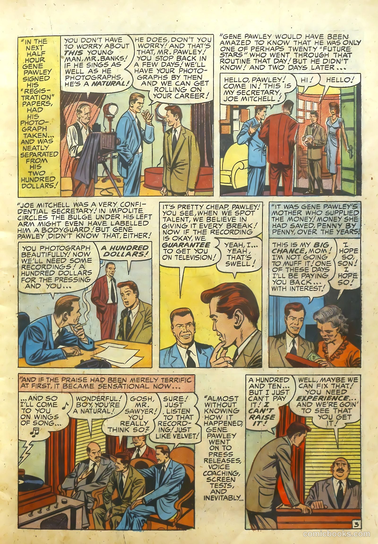 Justice Traps the Guilty #22 (1949) — page 7 of 56