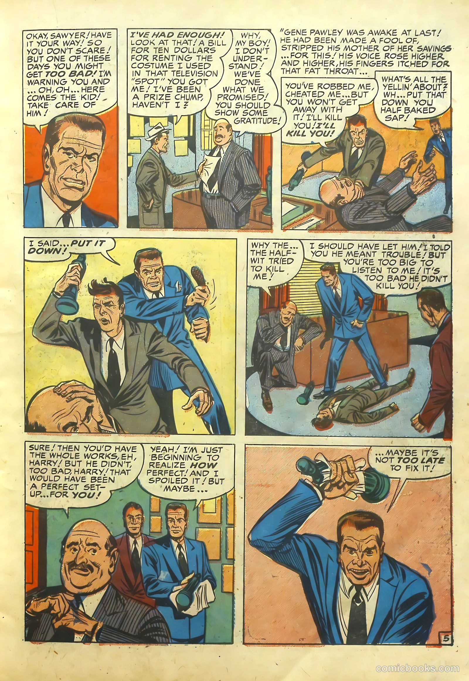 Justice Traps the Guilty #22 (1949) — page 9 of 56
