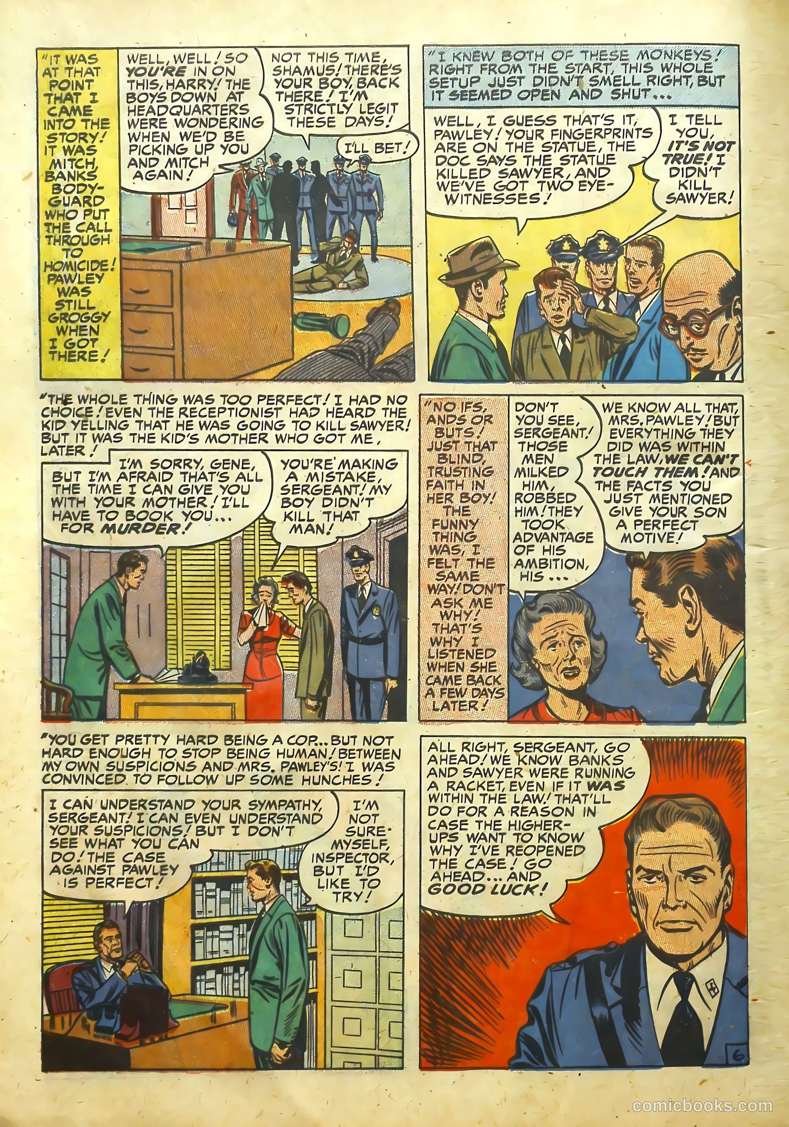 Justice Traps the Guilty #22 (1949) — page 10 of 56