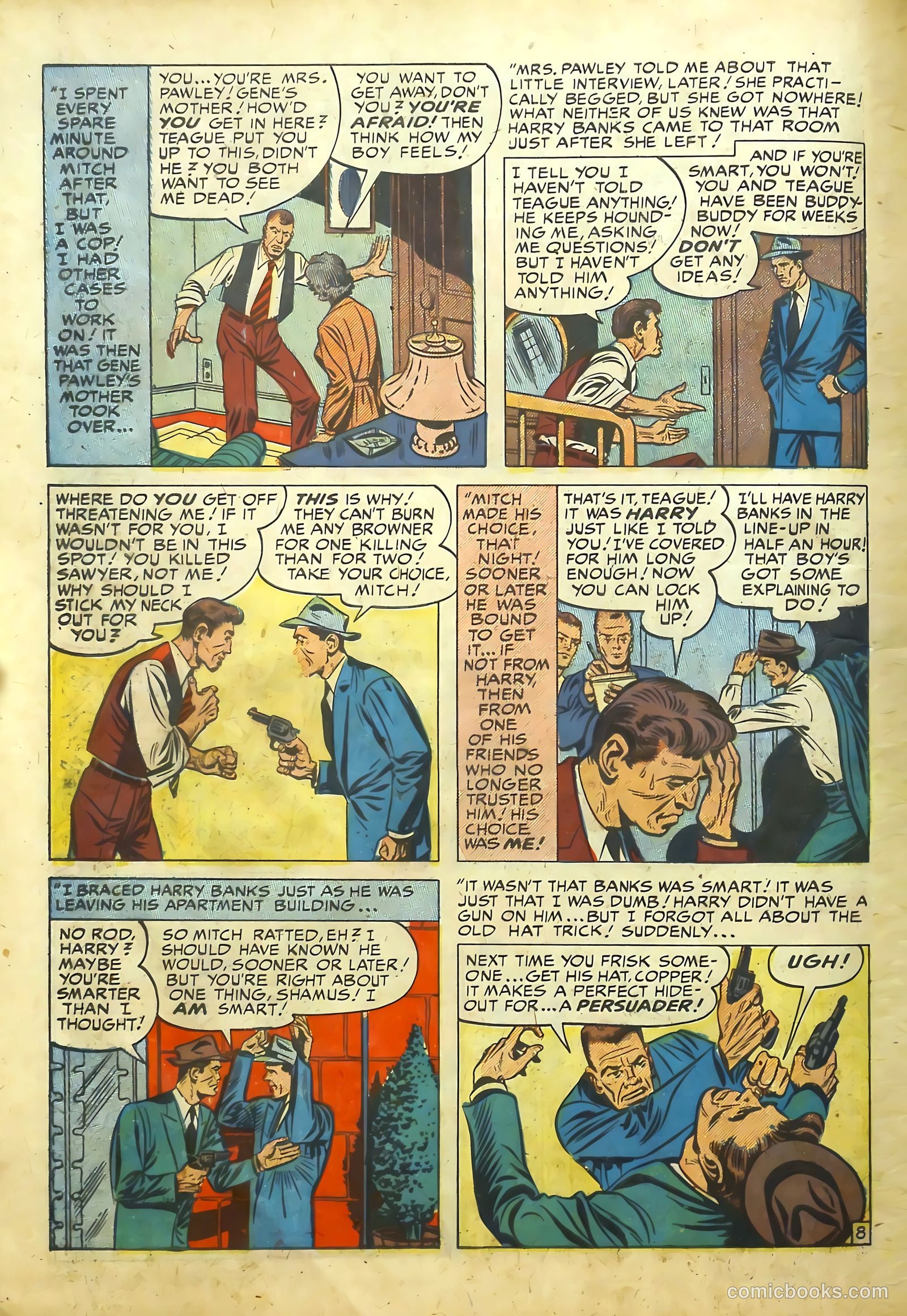 Justice Traps the Guilty #22 (1949) — page 12 of 56