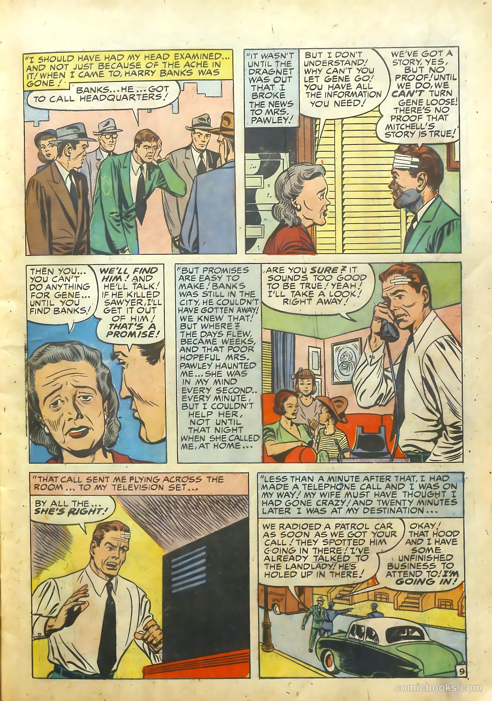 Justice Traps the Guilty #22 (1949) — page 13 of 56
