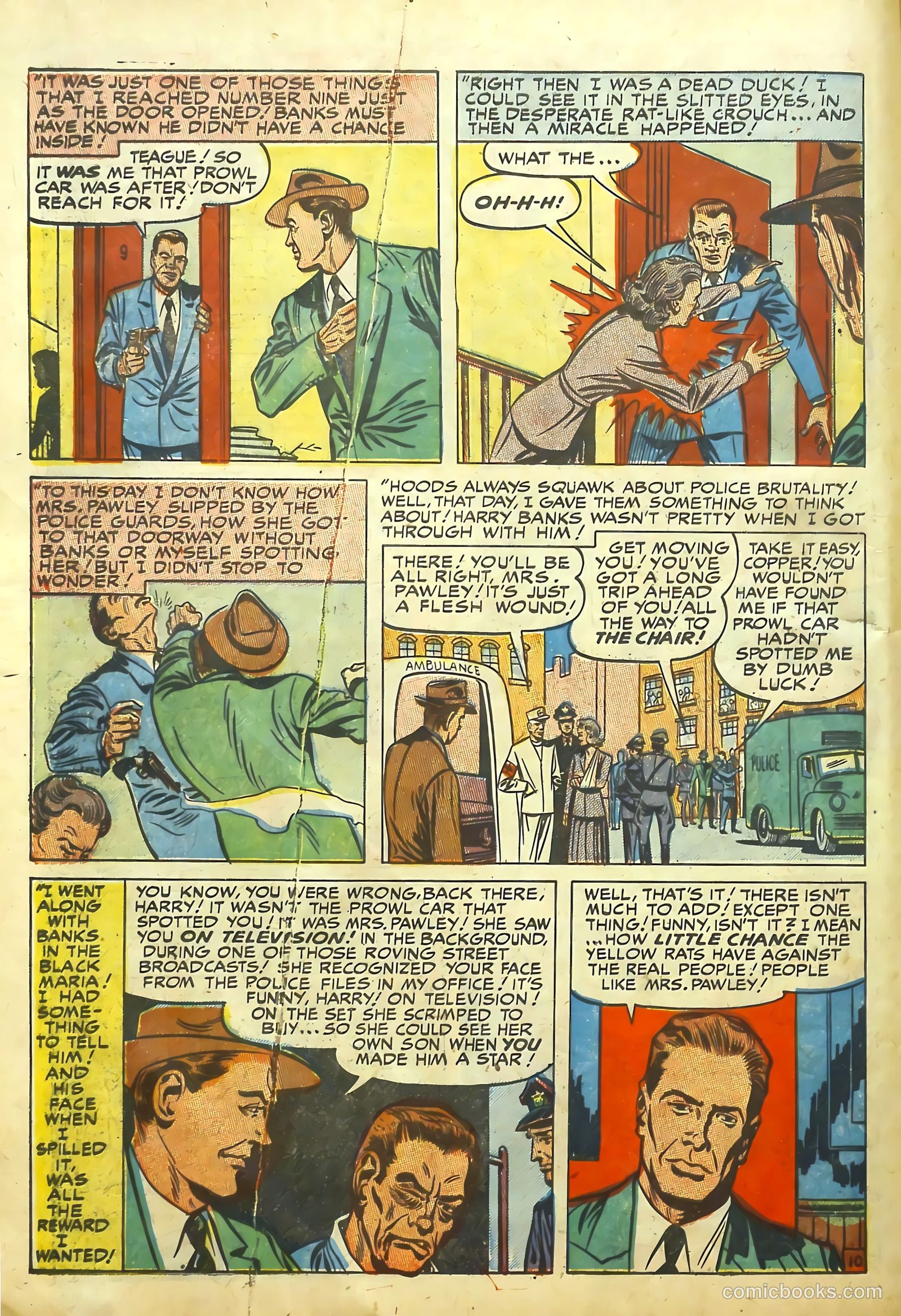 Justice Traps the Guilty #22 (1949) — page 14 of 56
