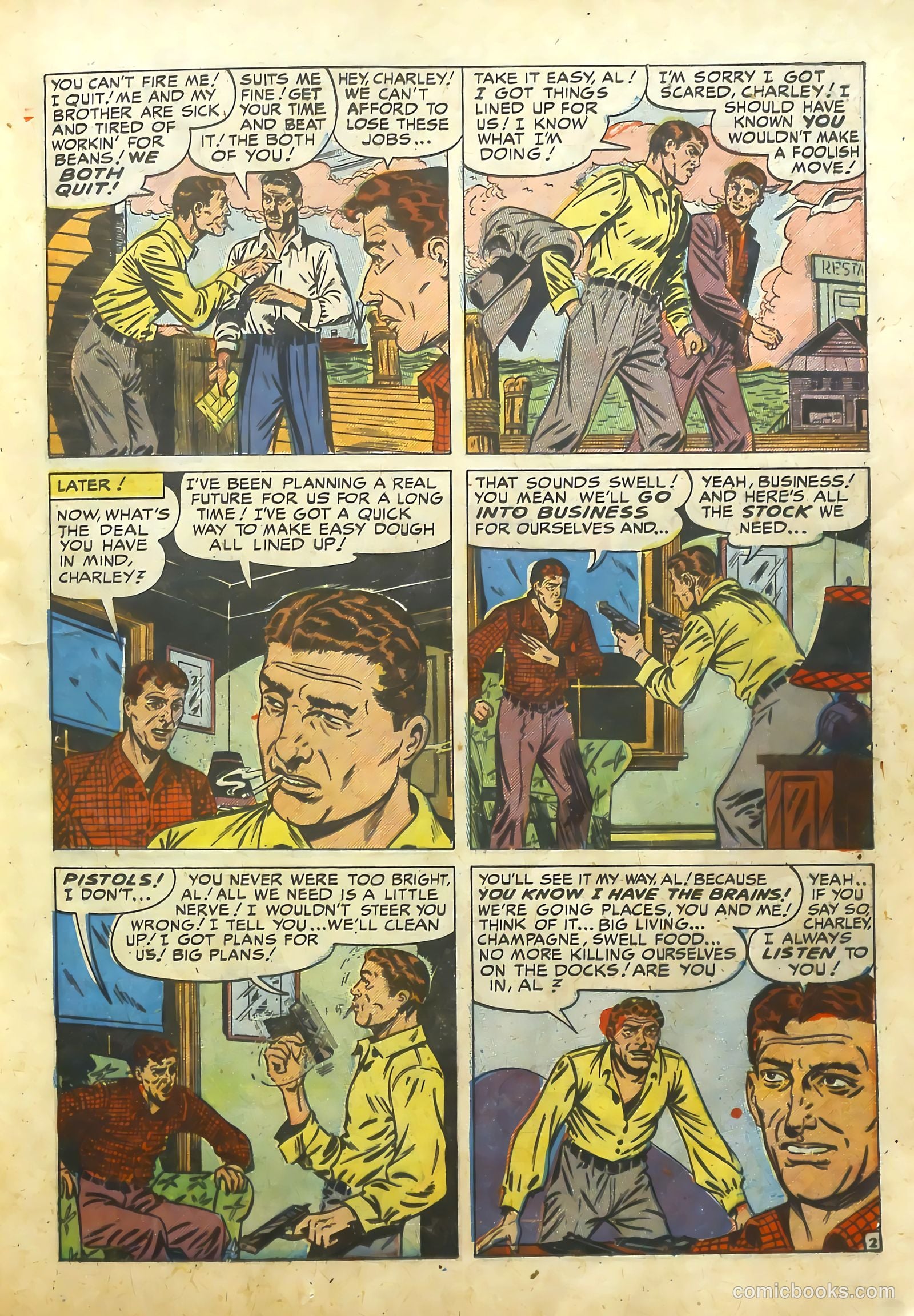 Justice Traps the Guilty #22 (1949) — page 17 of 56