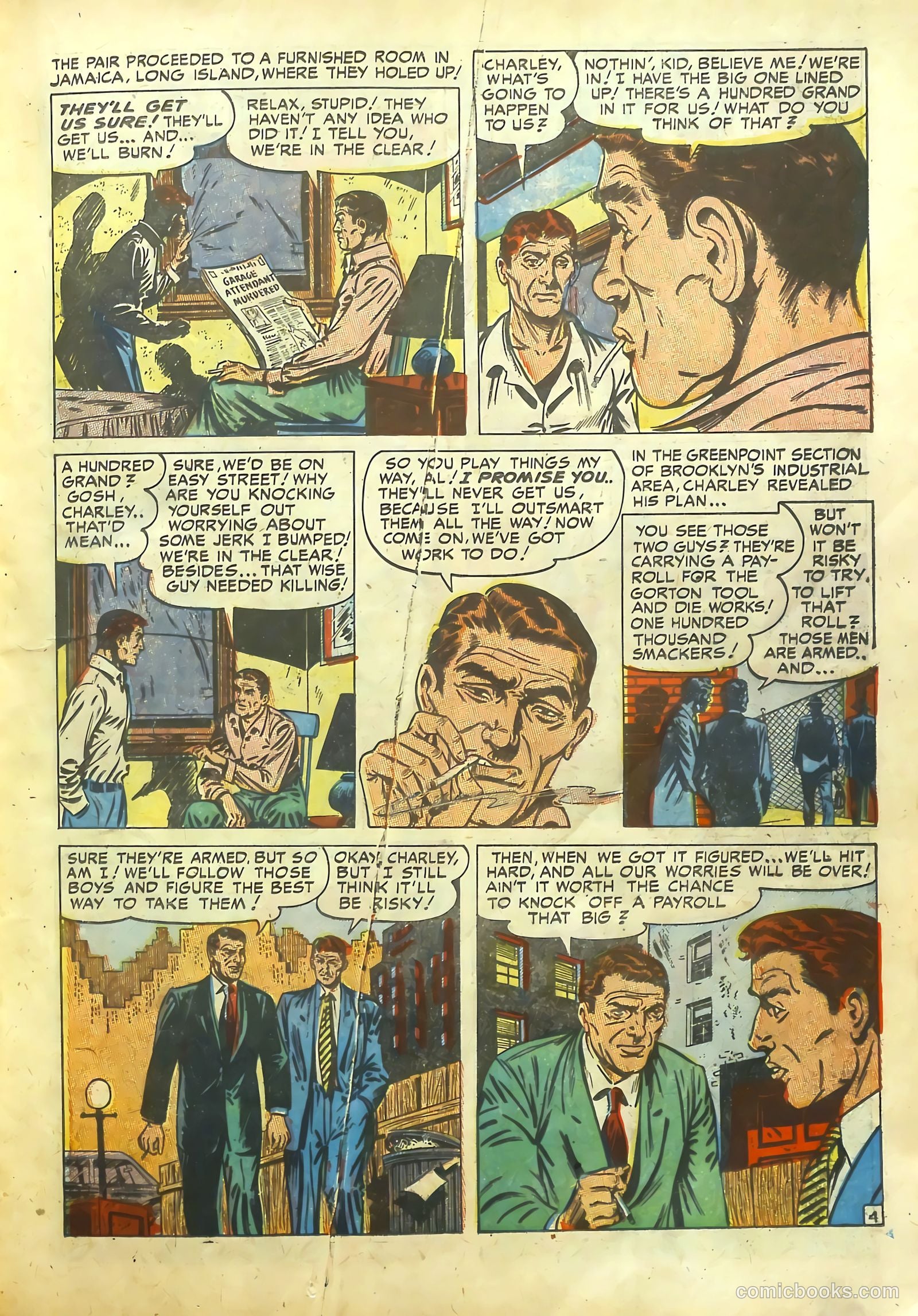 Justice Traps the Guilty #22 (1949) — page 19 of 56