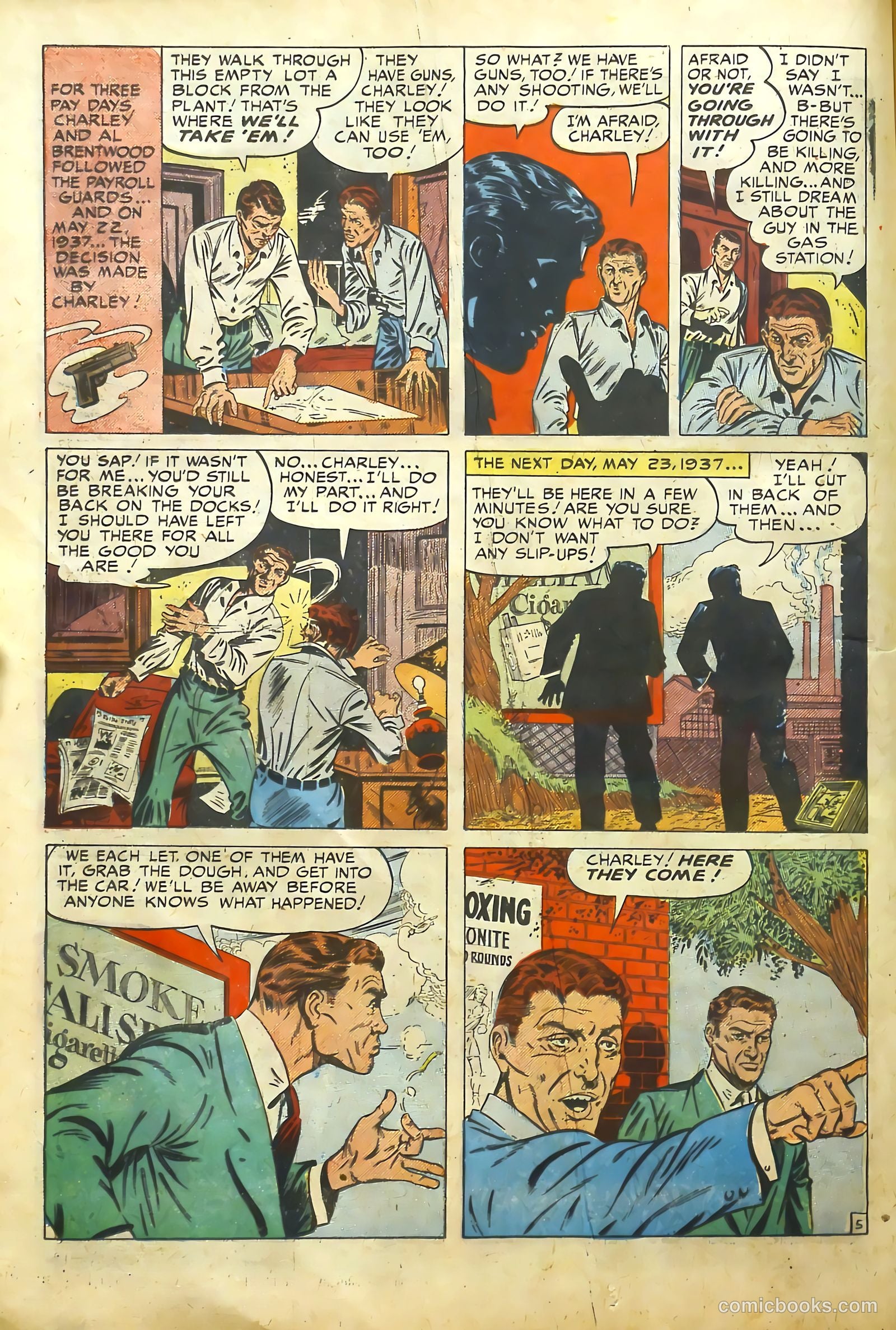Justice Traps the Guilty #22 (1949) — page 20 of 56