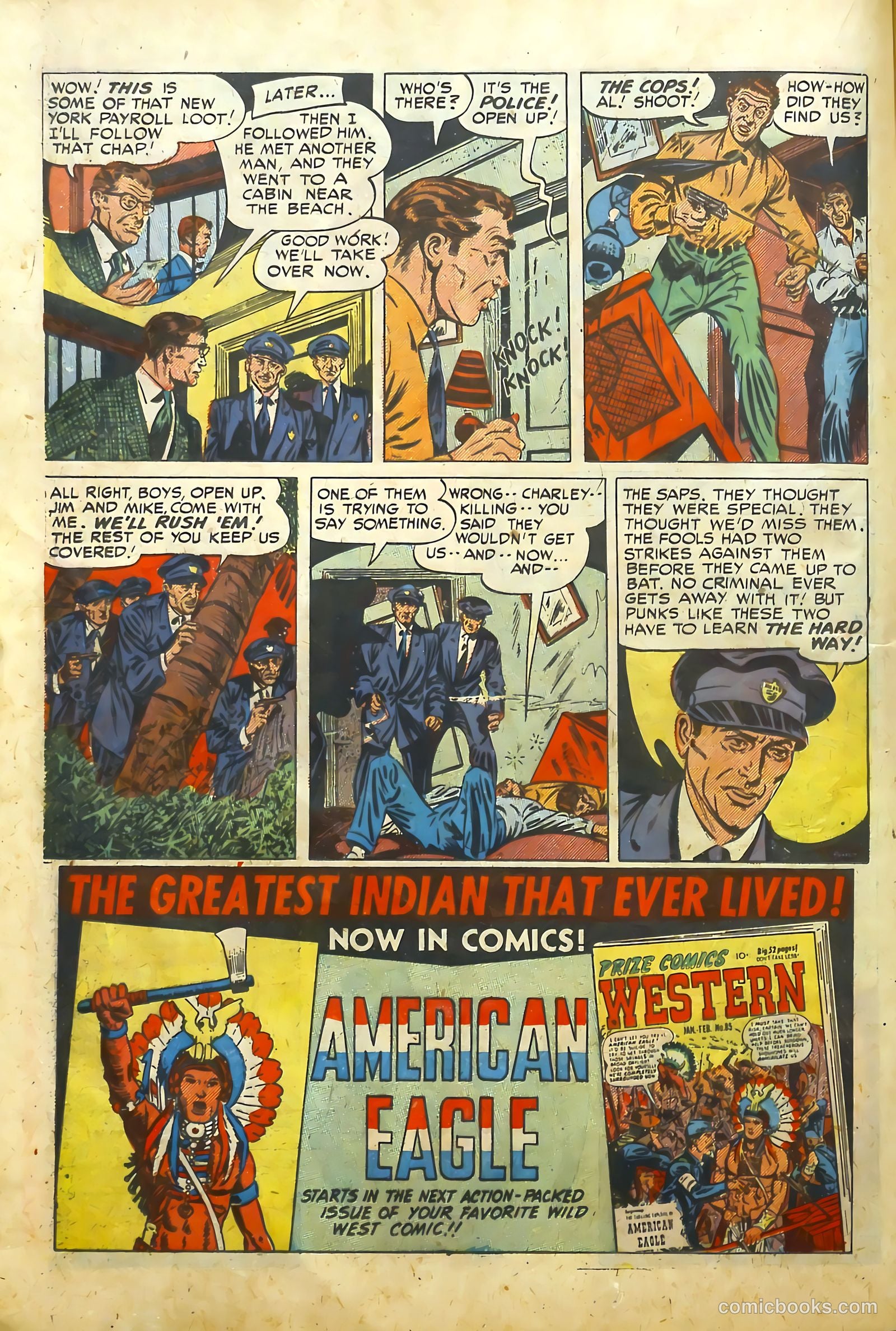 Justice Traps the Guilty #22 (1949) — page 22 of 56
