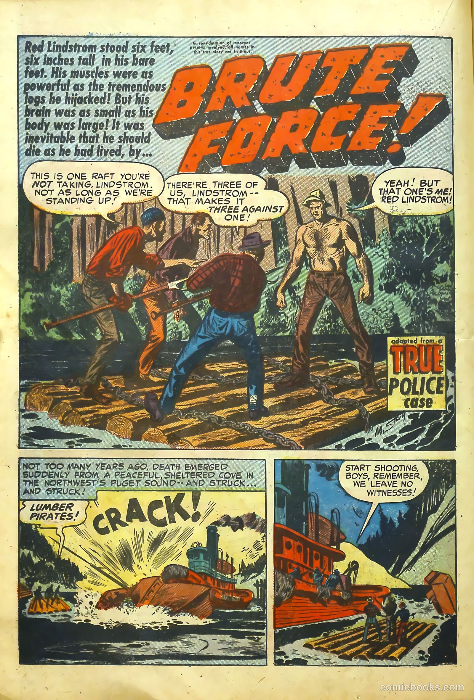 Justice Traps the Guilty #22 (1949) — page 24 of 56