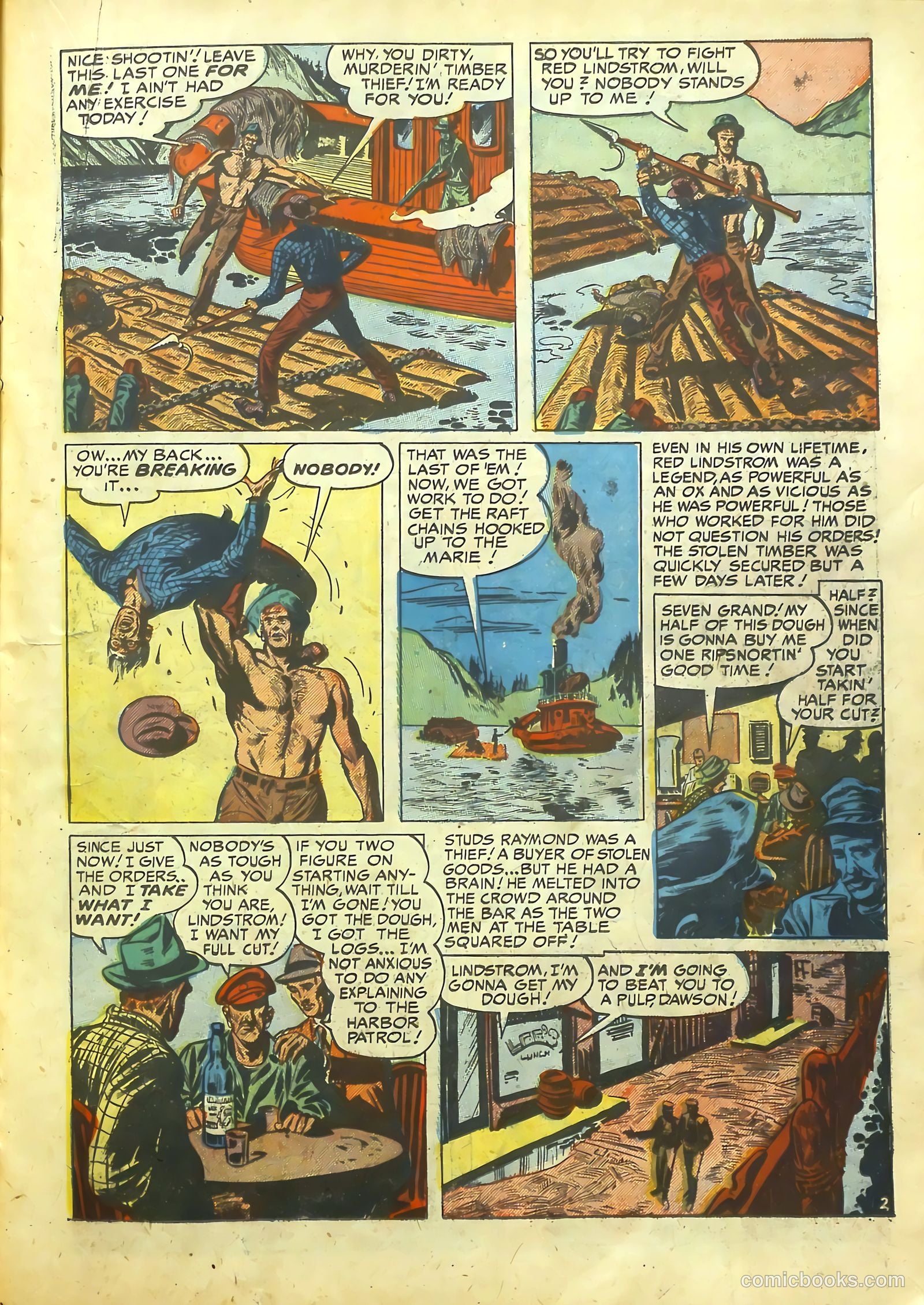 Justice Traps the Guilty #22 (1949) — page 25 of 56