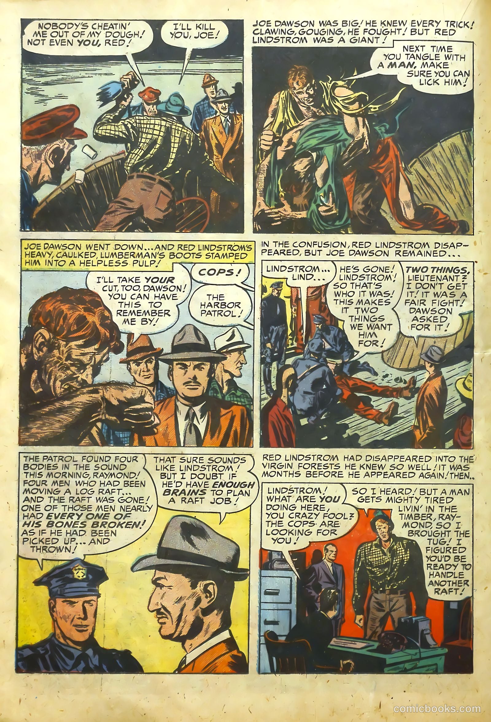 Justice Traps the Guilty #22 (1949) — page 26 of 56