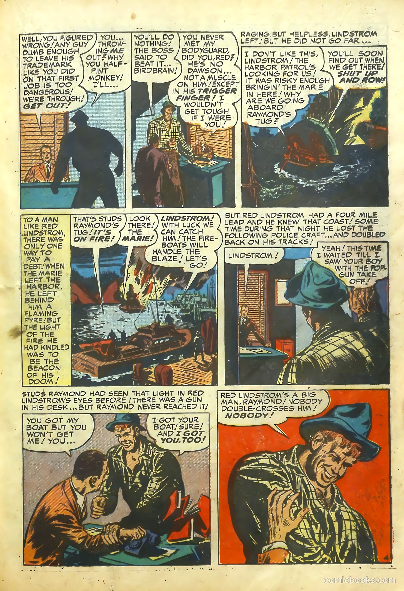 Justice Traps the Guilty #22 (1949) — page 27 of 56