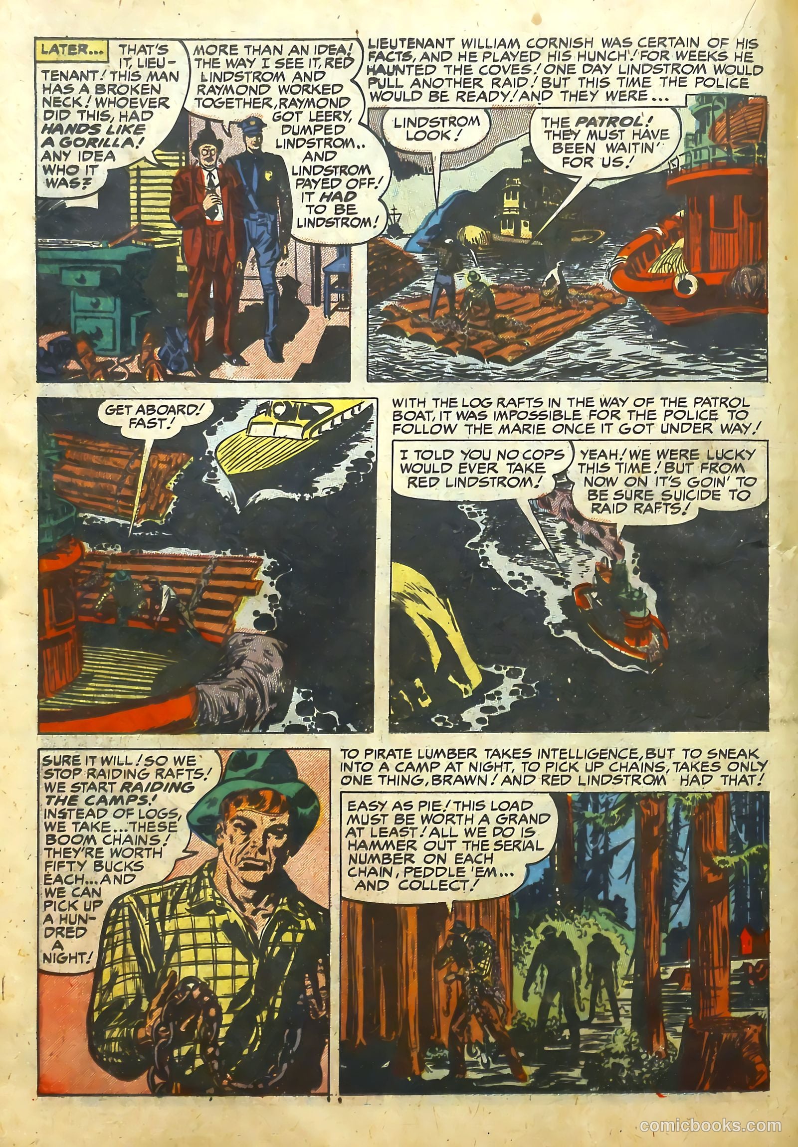 Justice Traps the Guilty #22 (1949) — page 28 of 56