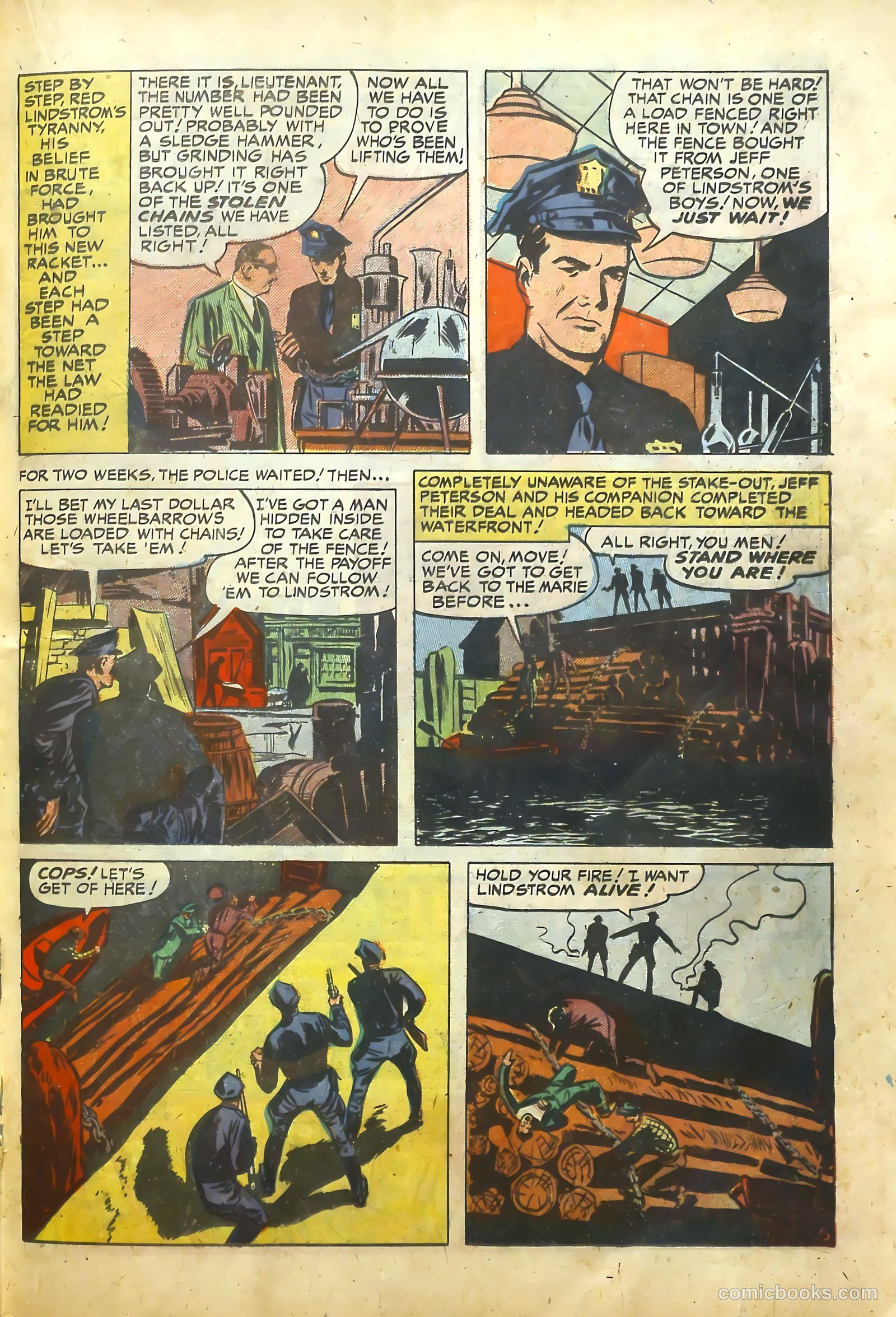 Justice Traps the Guilty #22 (1949) — page 29 of 56