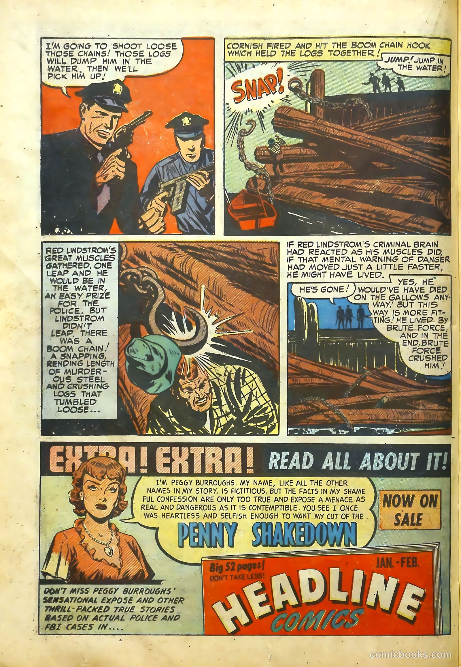 Justice Traps the Guilty #22 (1949) — page 30 of 56