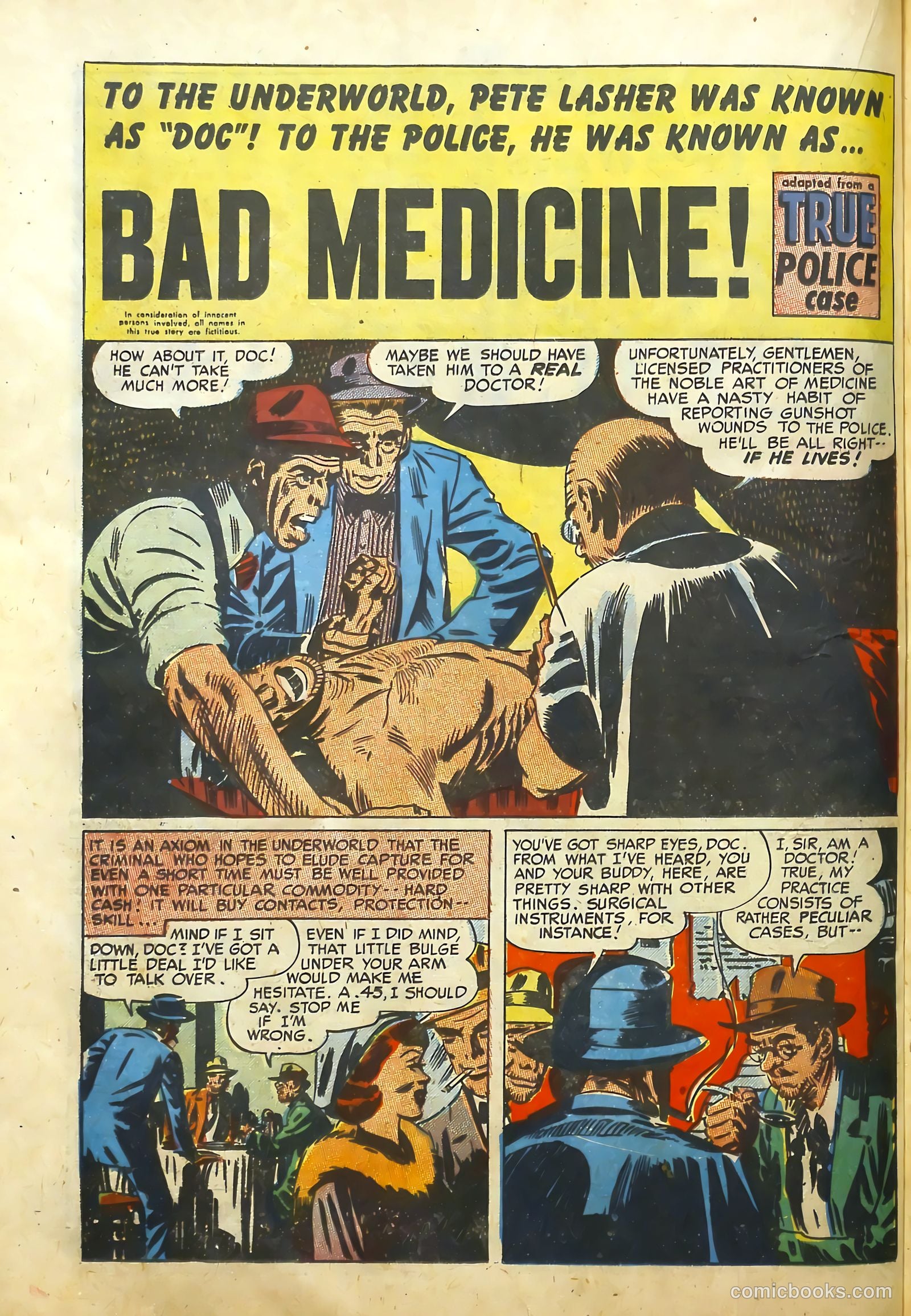 Justice Traps the Guilty #22 (1949) — page 34 of 56