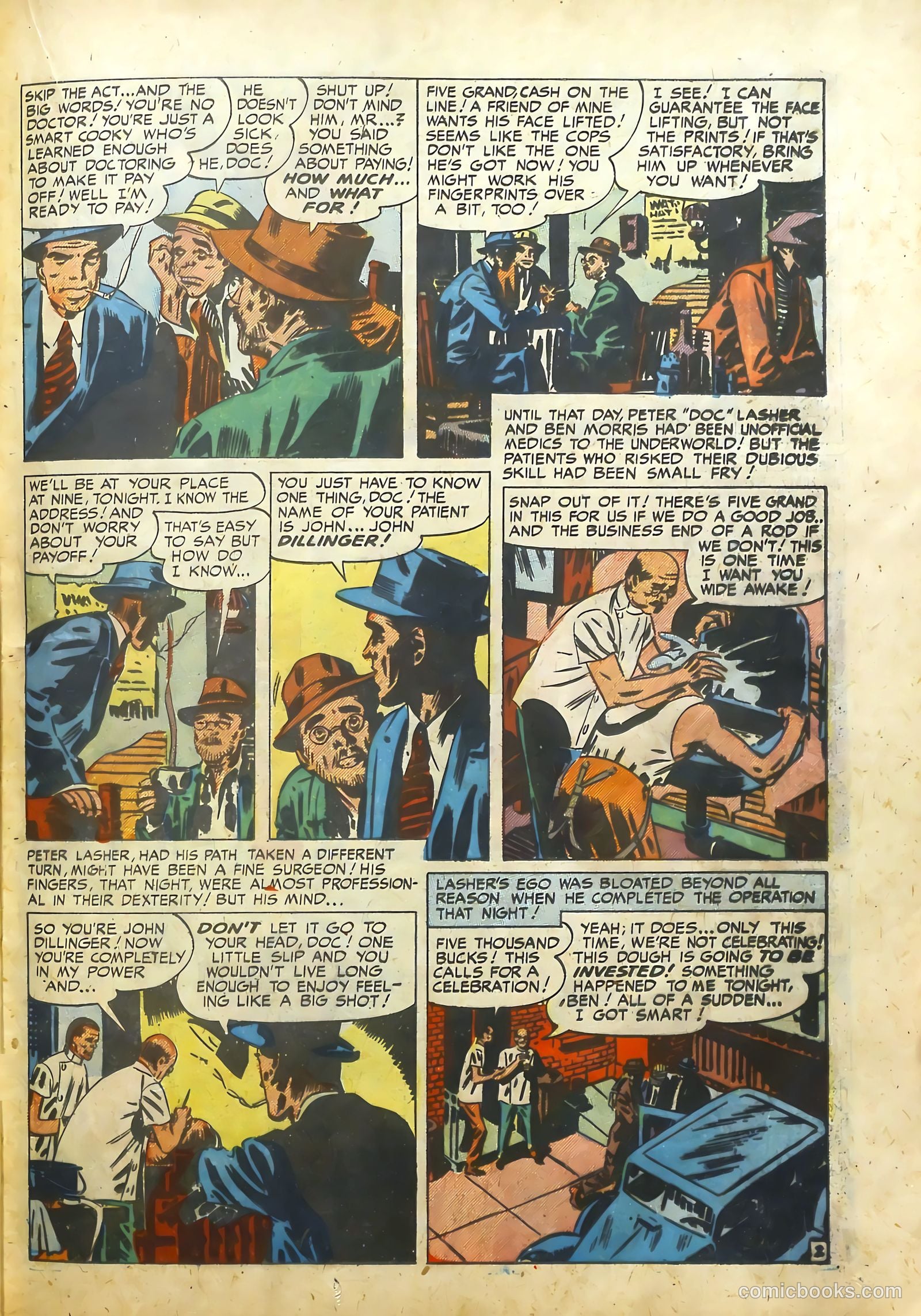 Justice Traps the Guilty #22 (1949) — page 35 of 56