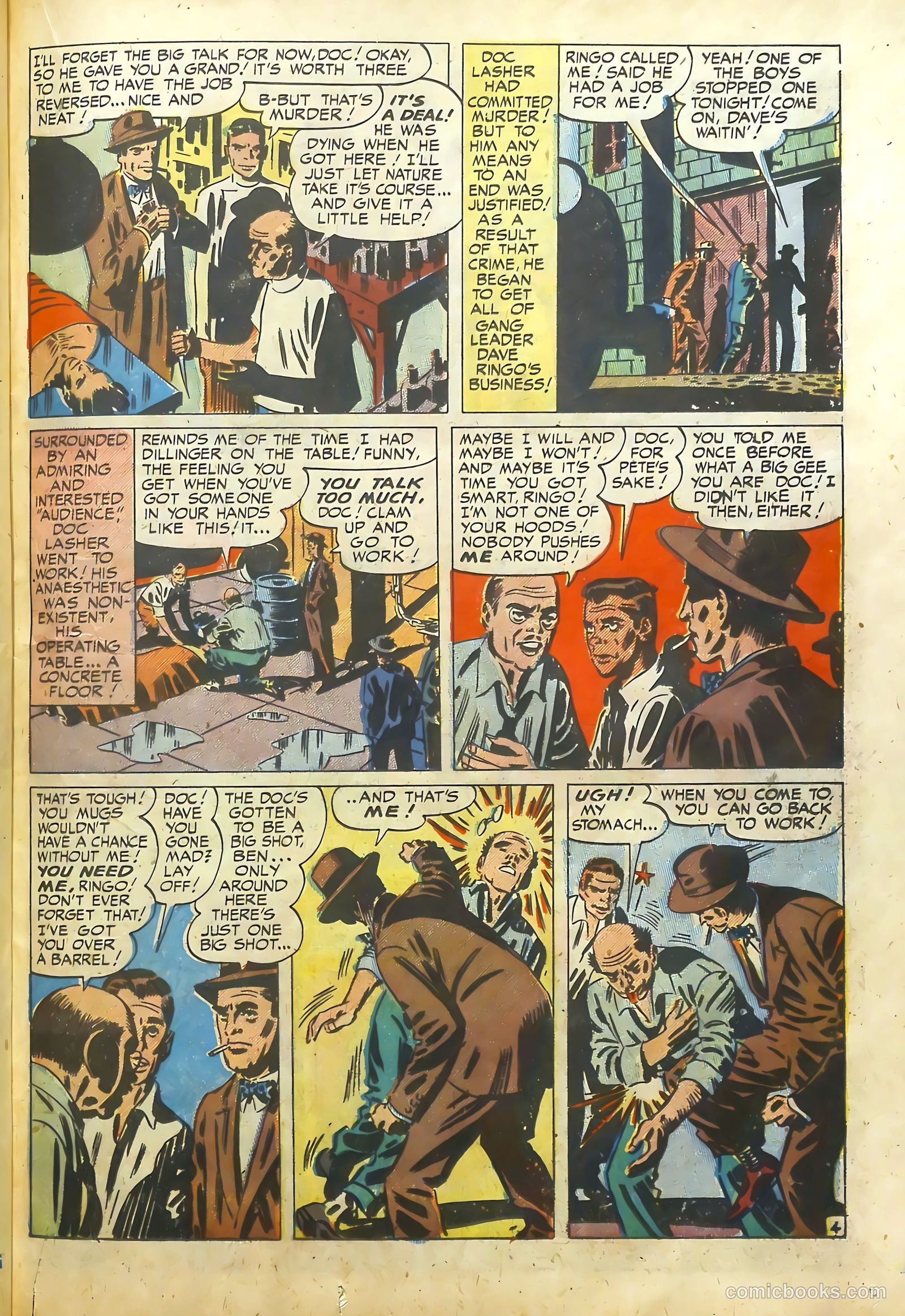 Justice Traps the Guilty #22 (1949) — page 37 of 56