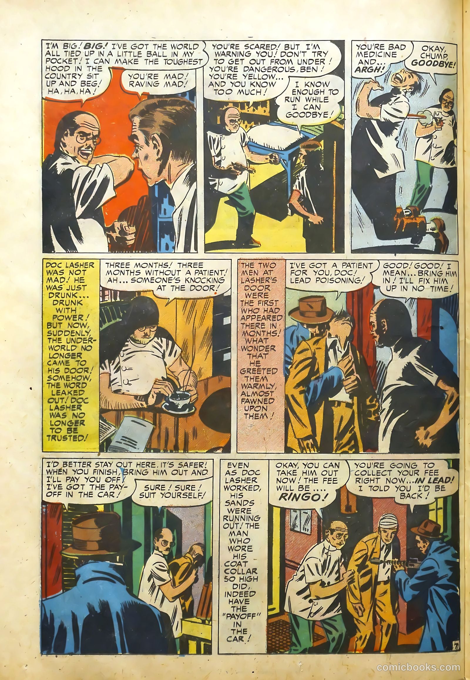 Justice Traps the Guilty #22 (1949) — page 40 of 56