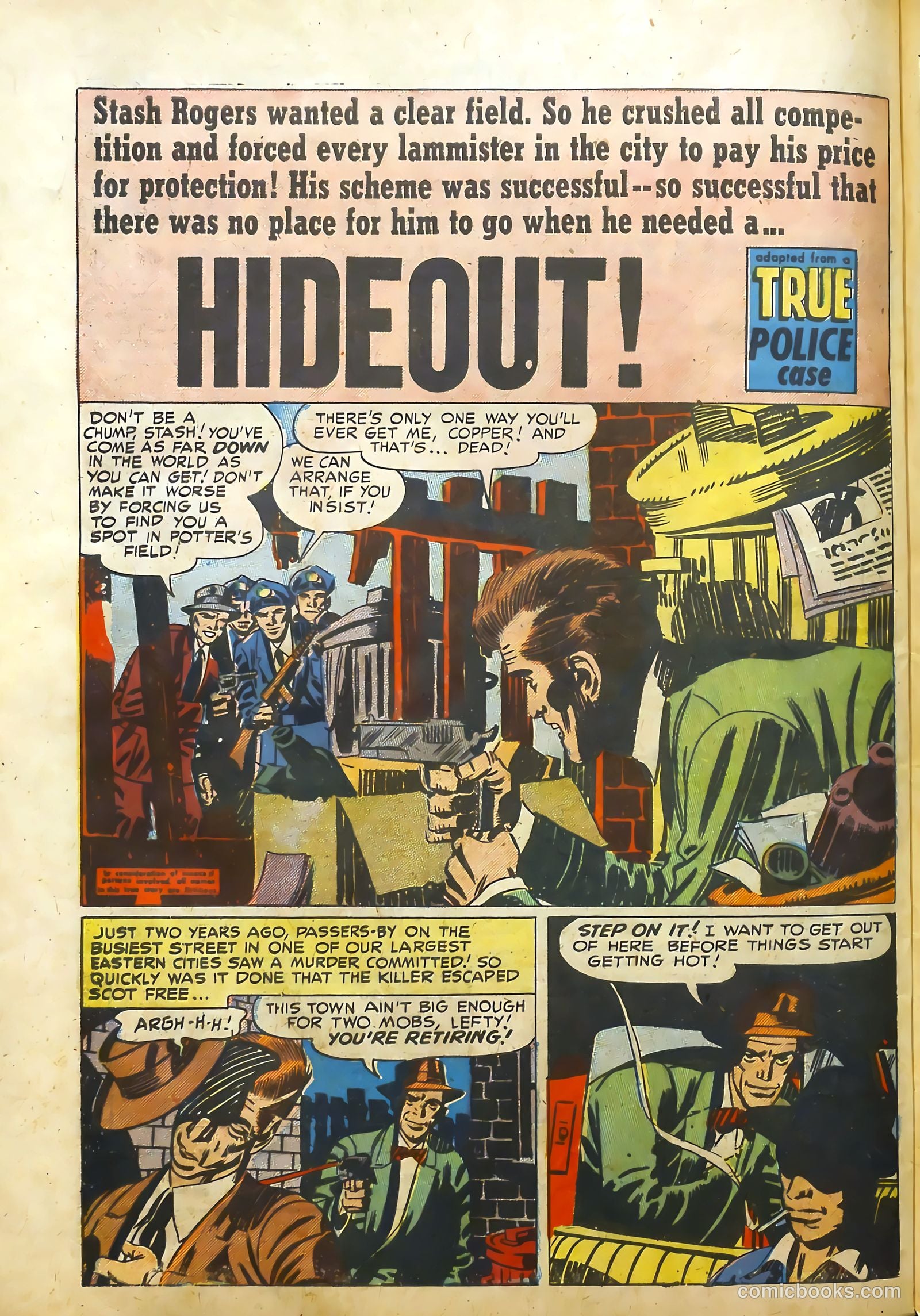 Justice Traps the Guilty #22 (1949) — page 44 of 56