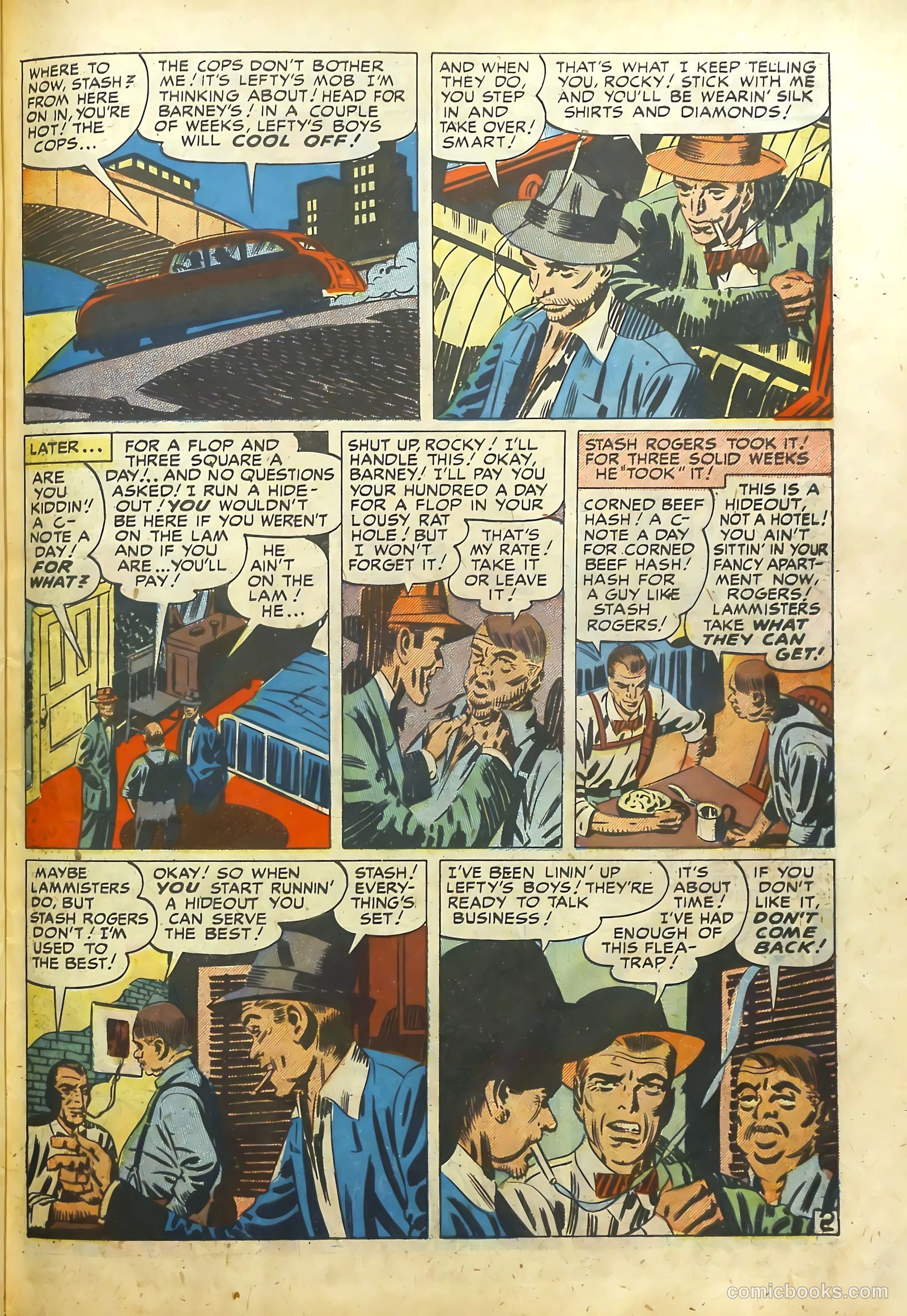 Justice Traps the Guilty #22 (1949) — page 45 of 56
