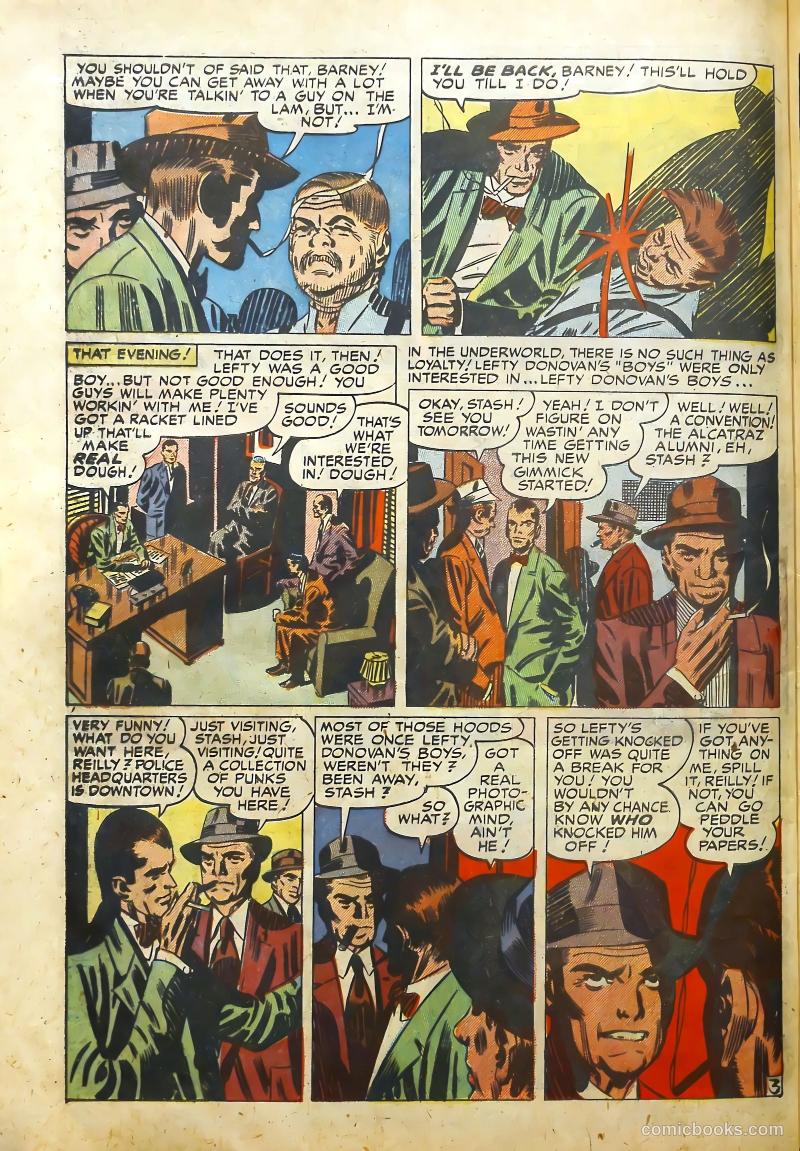Justice Traps the Guilty #22 (1949) — page 46 of 56