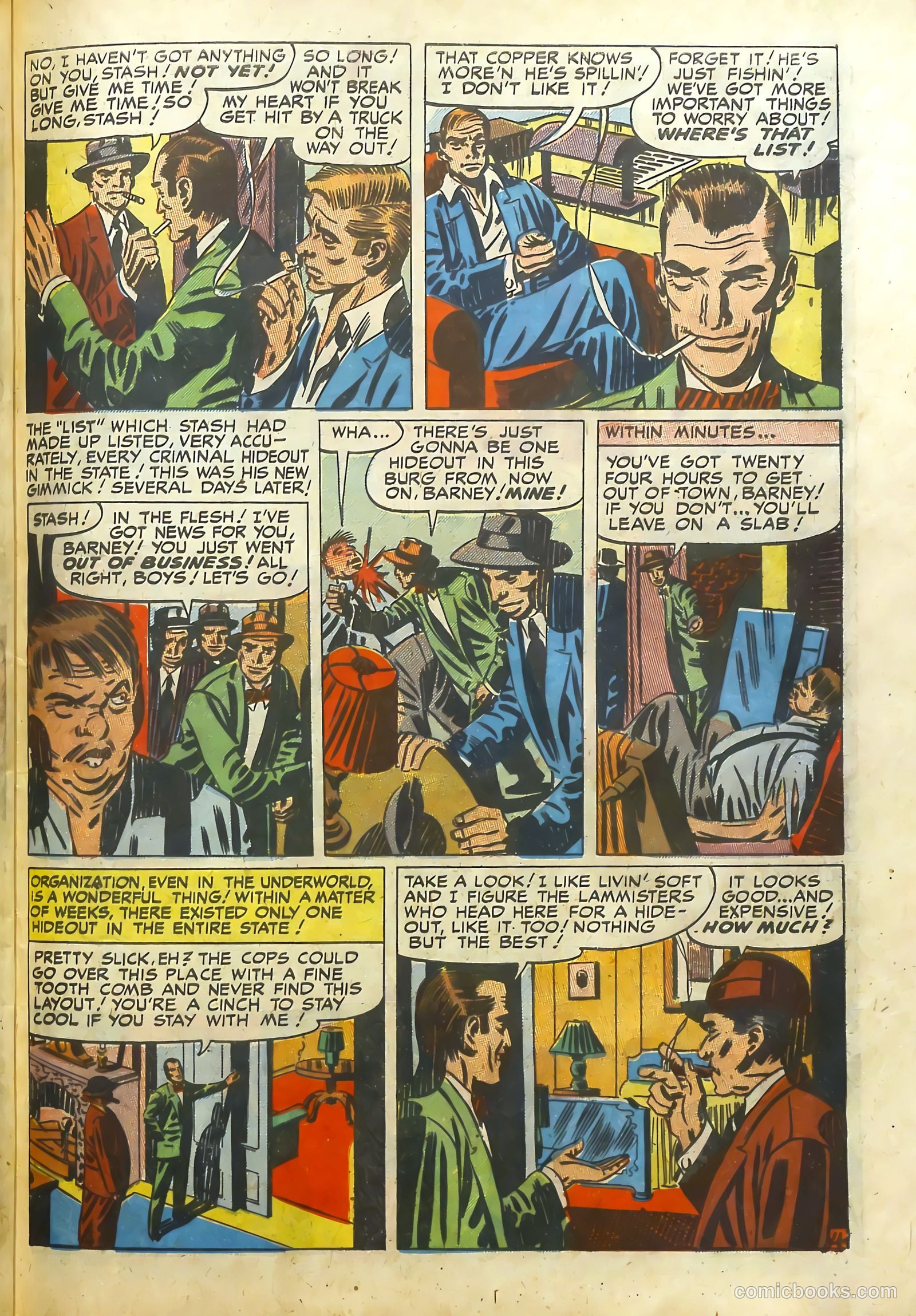 Justice Traps the Guilty #22 (1949) — page 47 of 56