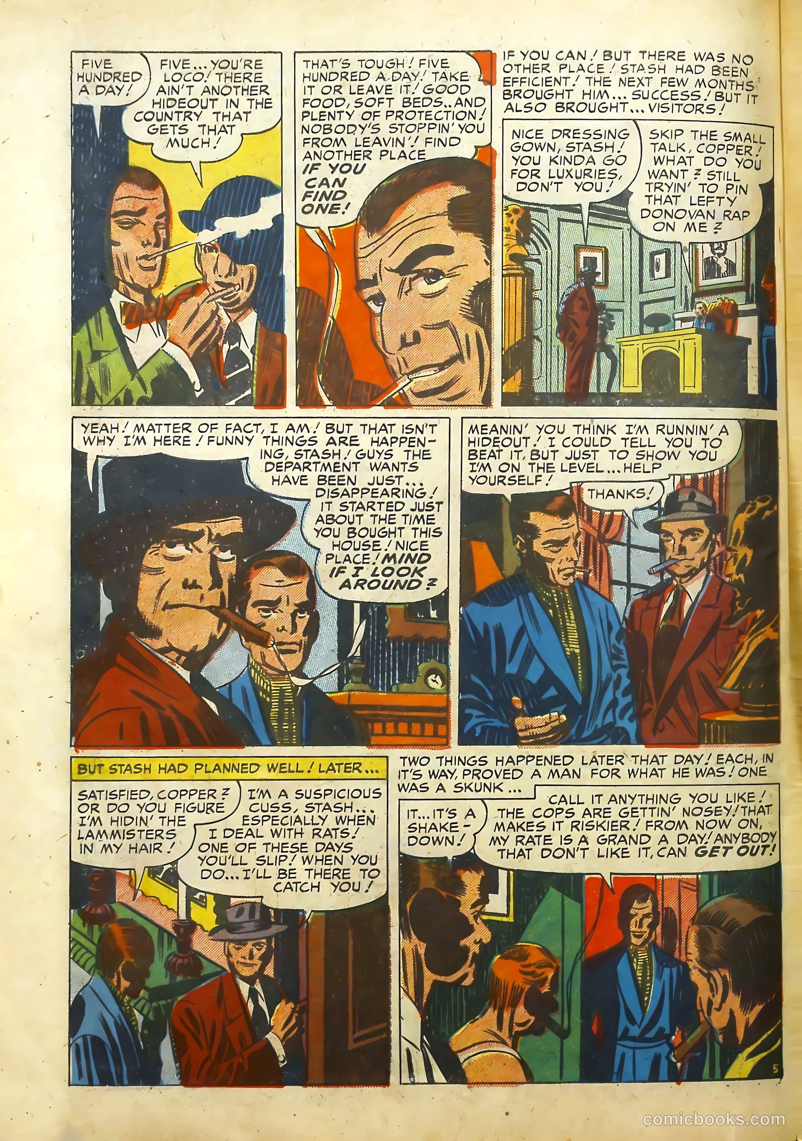 Justice Traps the Guilty #22 (1949) — page 48 of 56