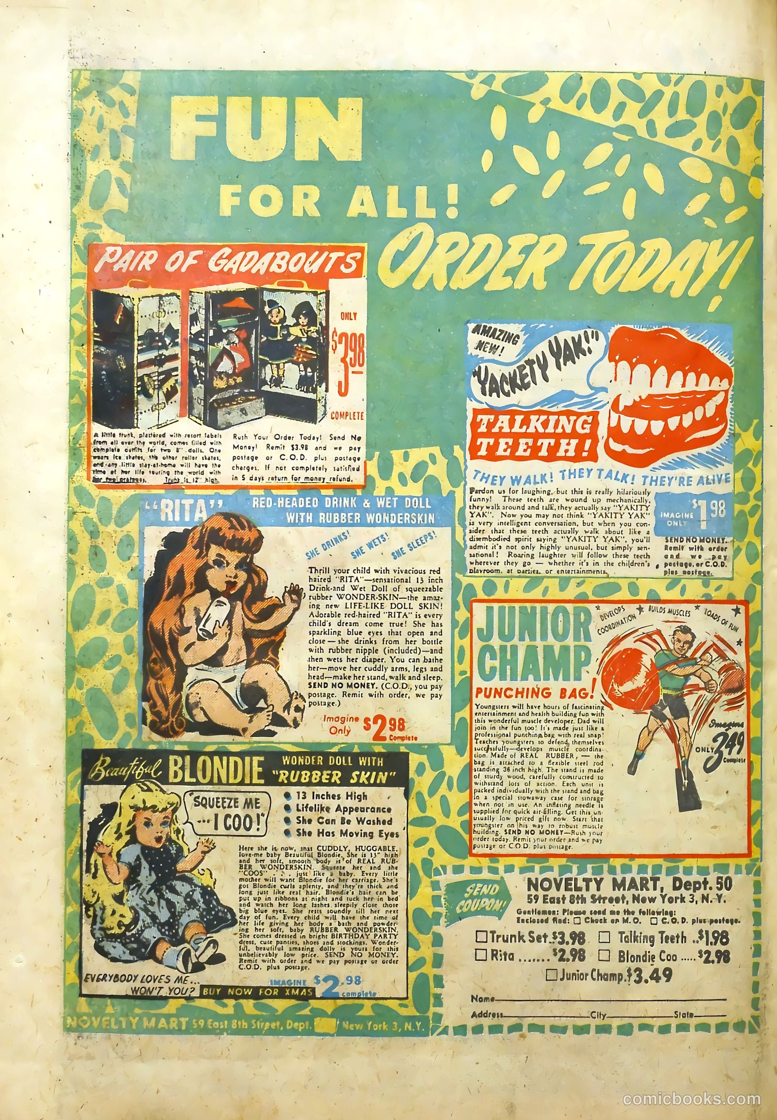 Justice Traps the Guilty #22 (1949) — page 52 of 56