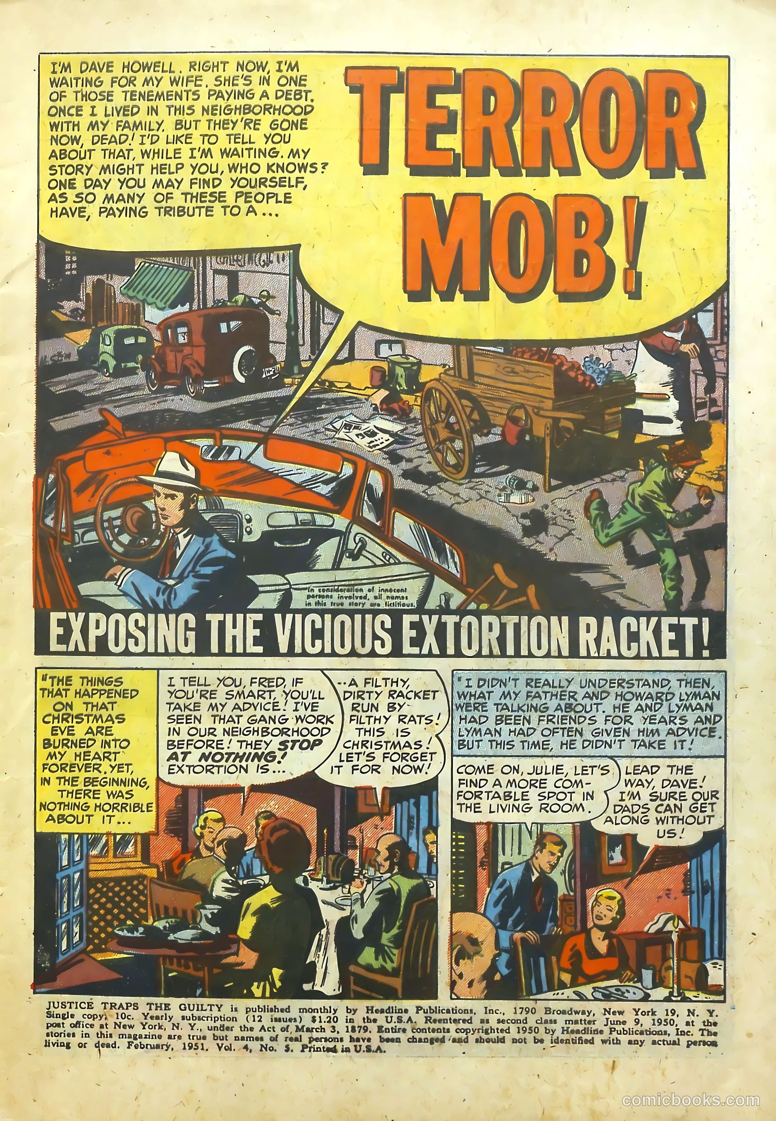 Justice Traps the Guilty #23 (1951) — page 3 of 52