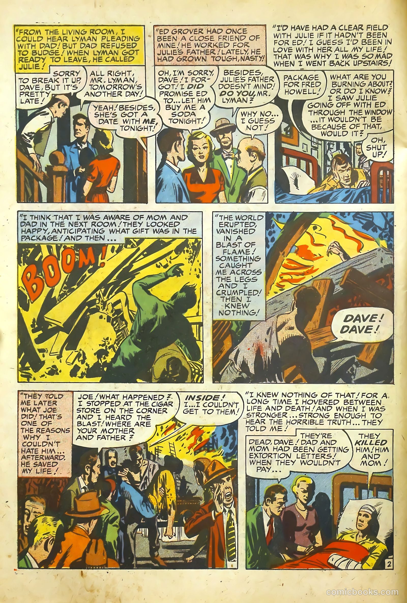 Justice Traps the Guilty #23 (1951) — page 4 of 52