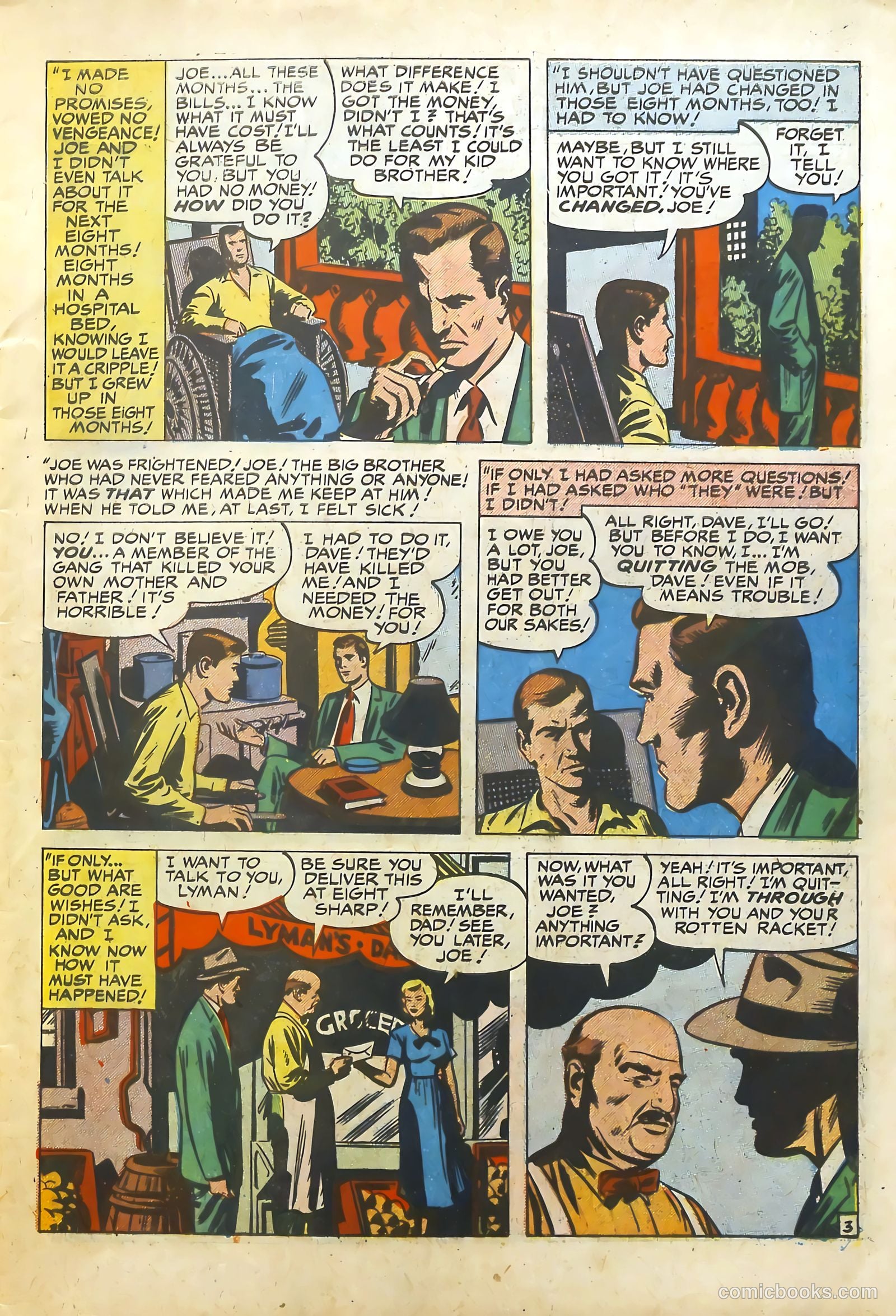 Justice Traps the Guilty #23 (1951) — page 5 of 52