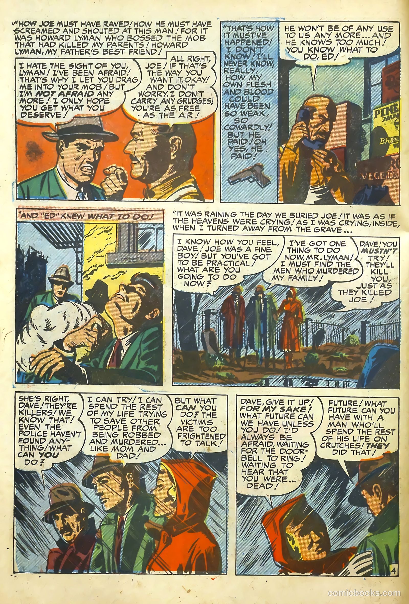 Justice Traps the Guilty #23 (1951) — page 6 of 52