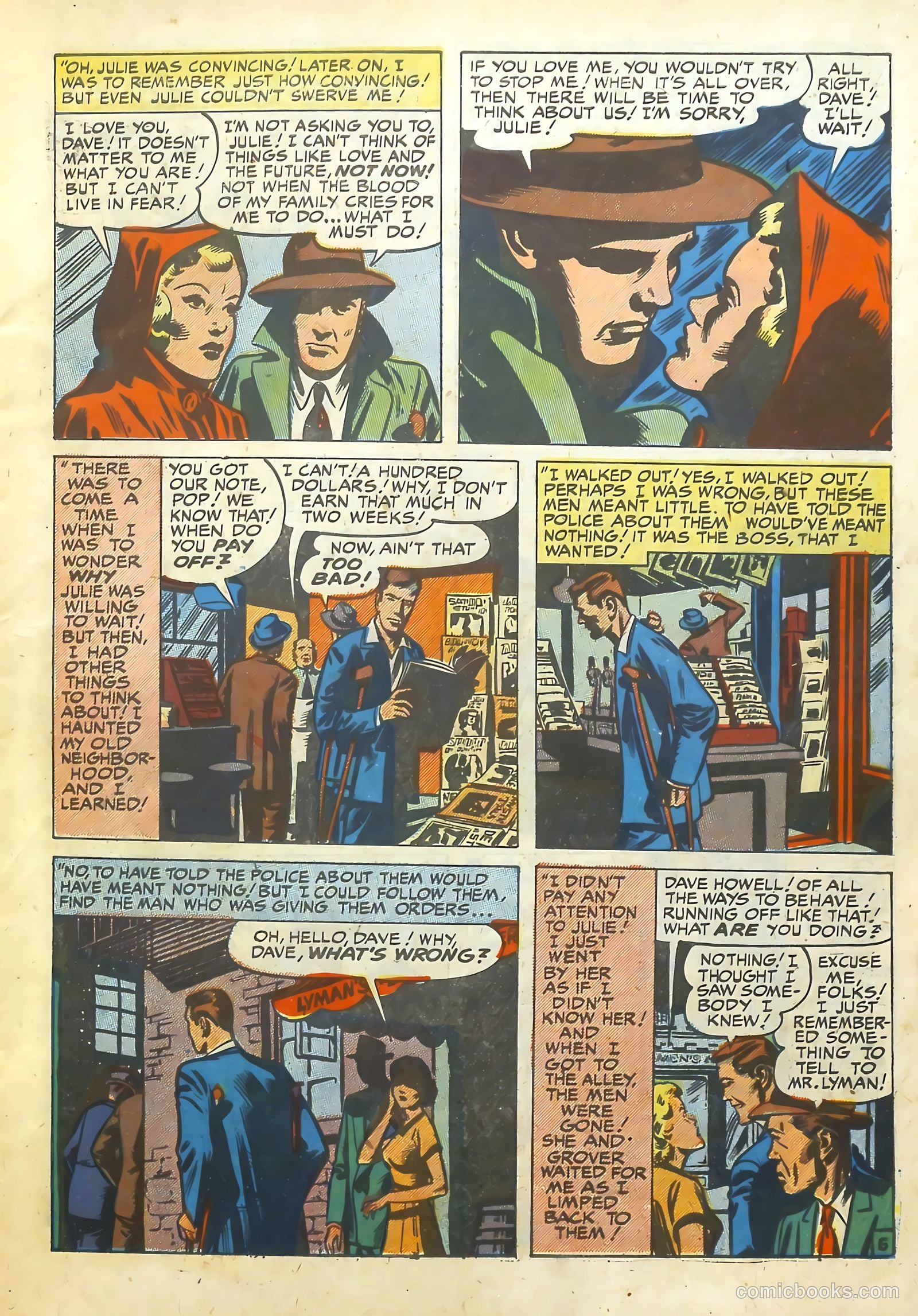 Justice Traps the Guilty #23 (1951) — page 7 of 52