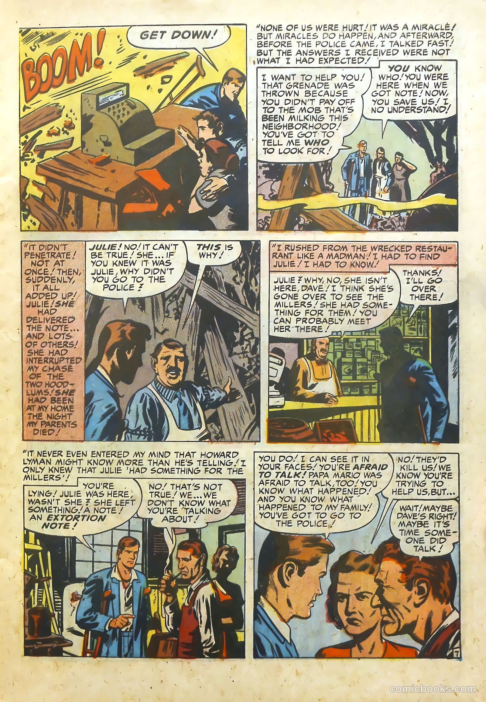 Justice Traps the Guilty #23 (1951) — page 9 of 52