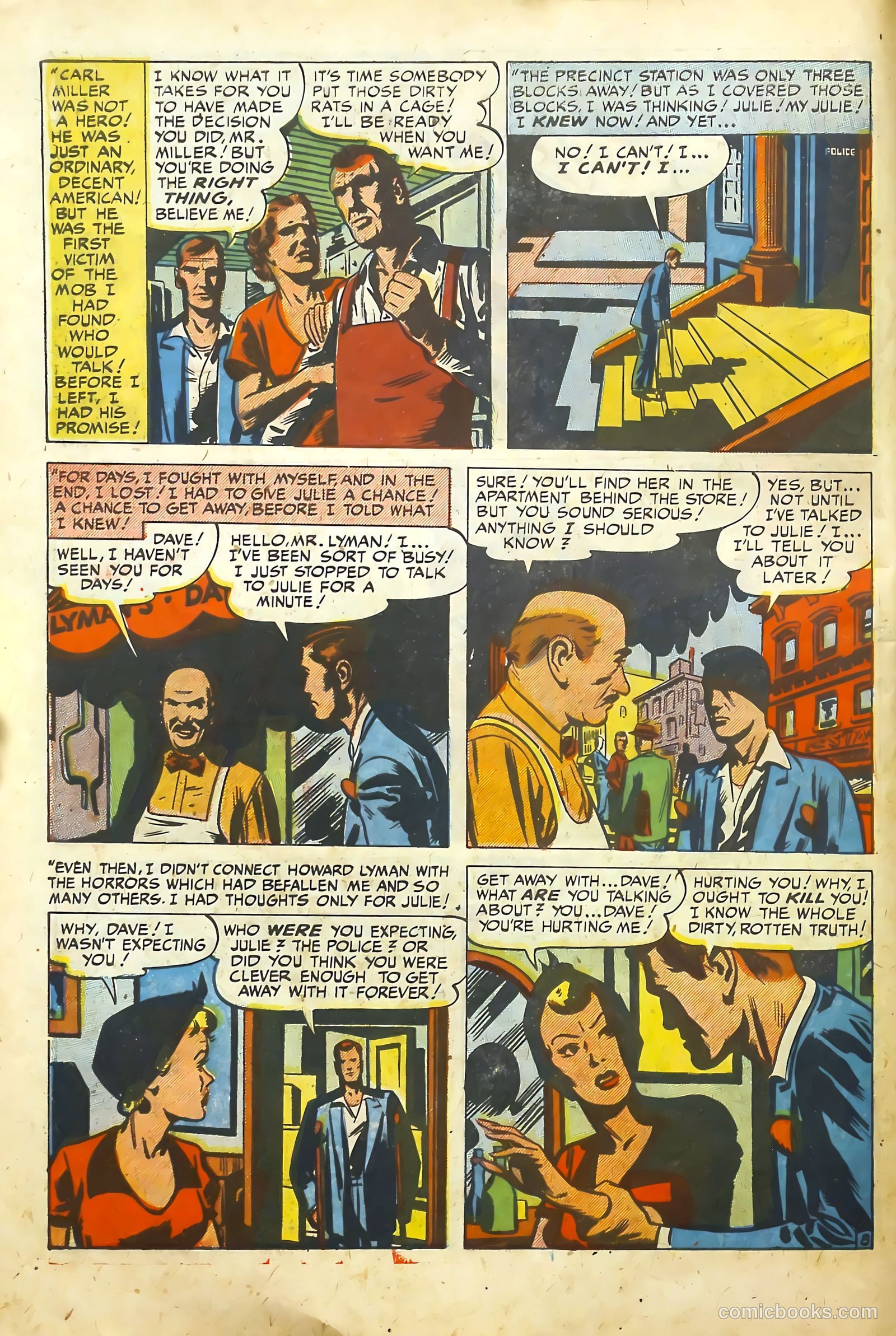 Justice Traps the Guilty #23 (1951) — page 10 of 52