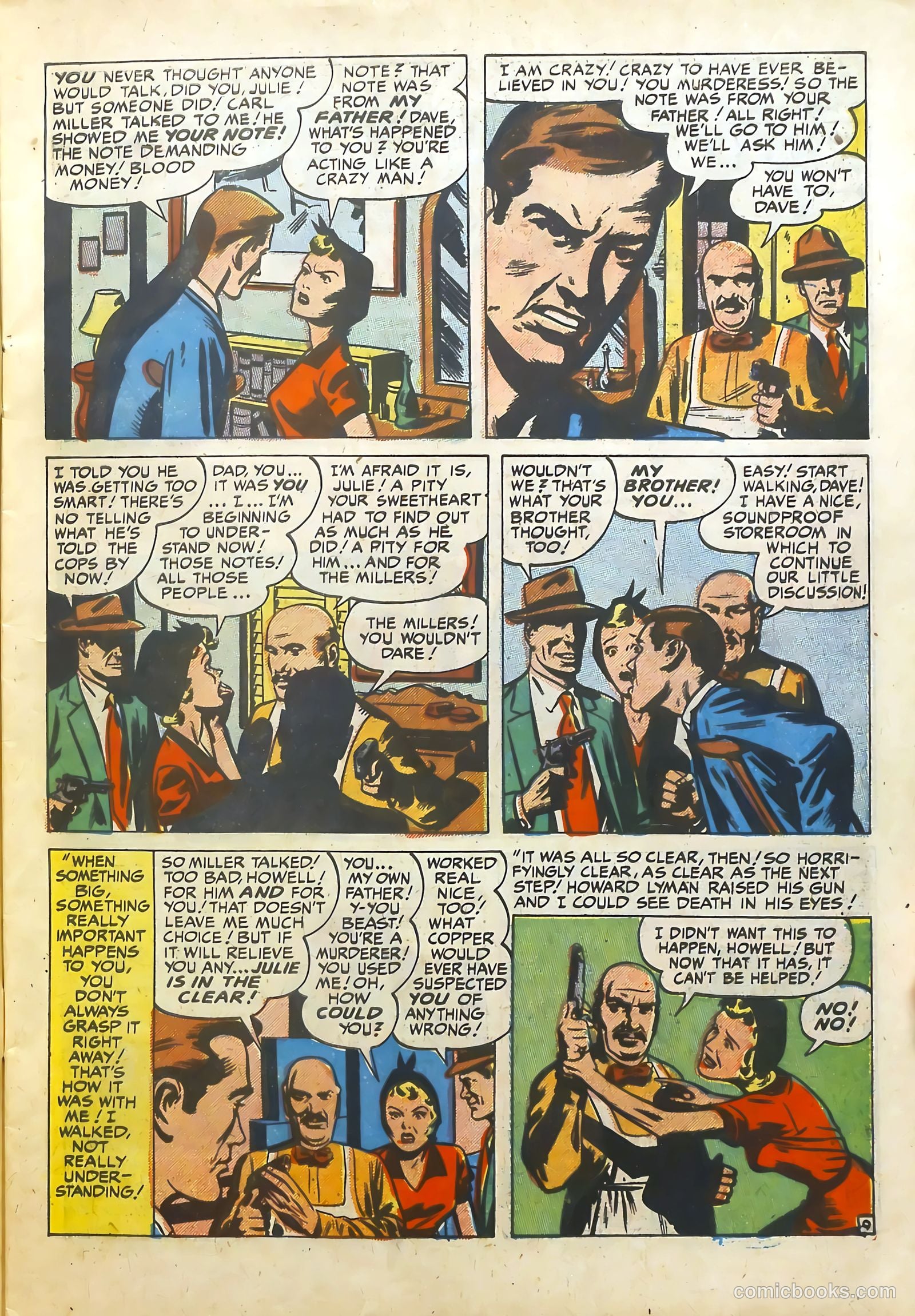 Justice Traps the Guilty #23 (1951) — page 11 of 52