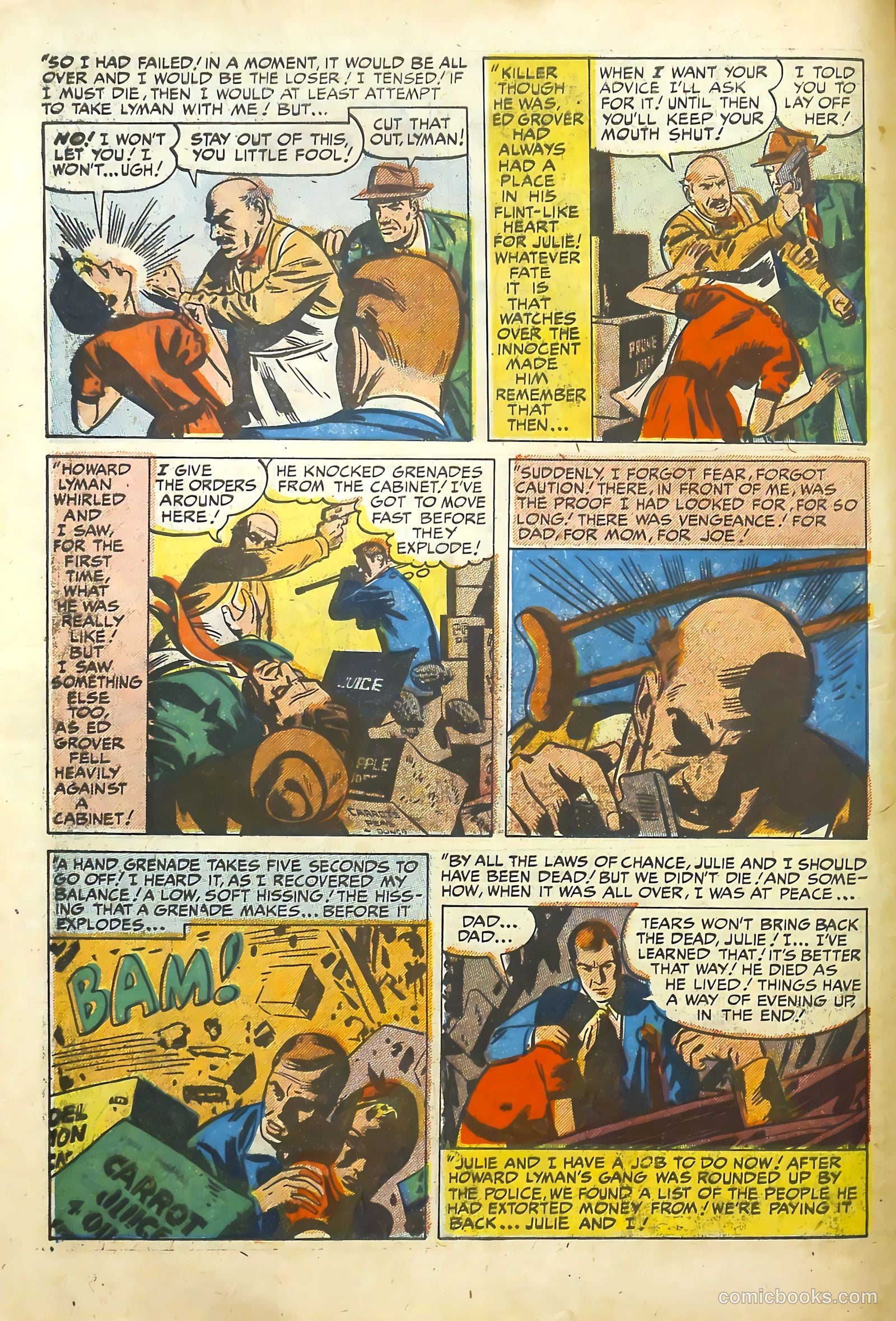 Justice Traps the Guilty #23 (1951) — page 12 of 52