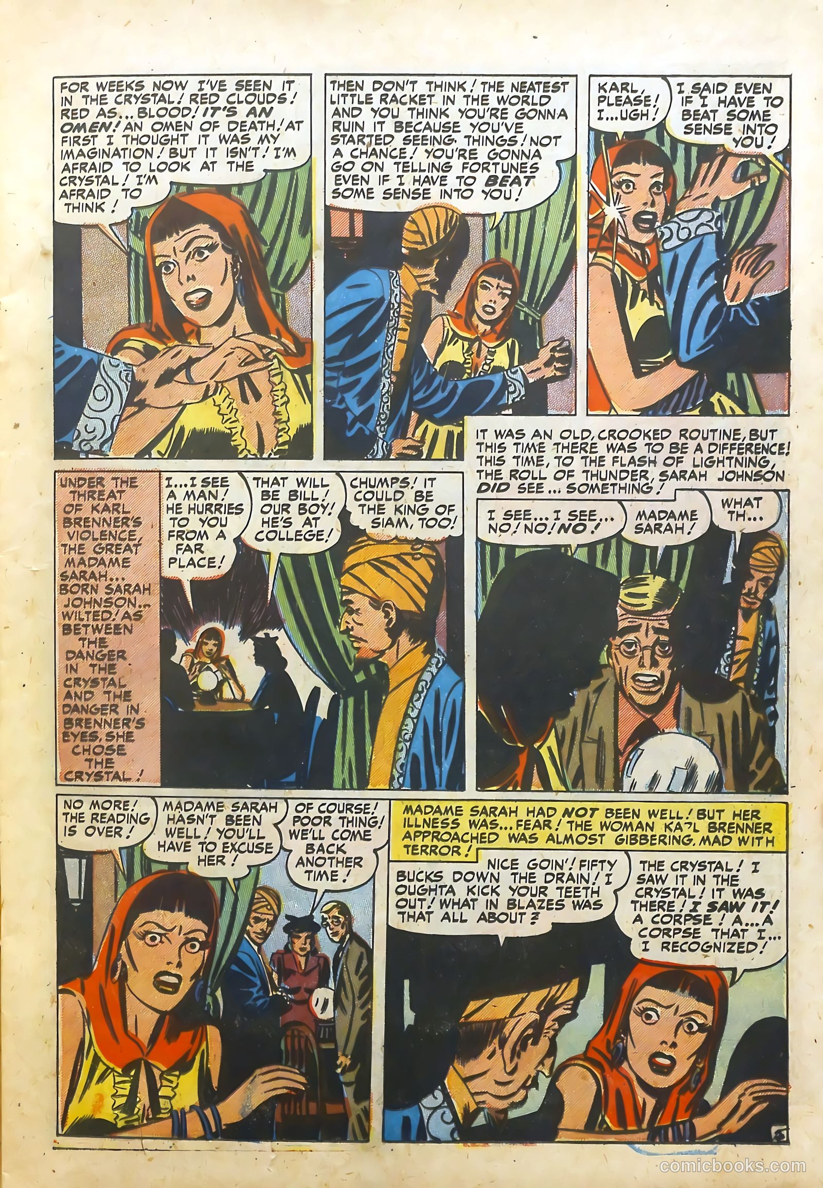 Justice Traps the Guilty #23 (1951) — page 15 of 52