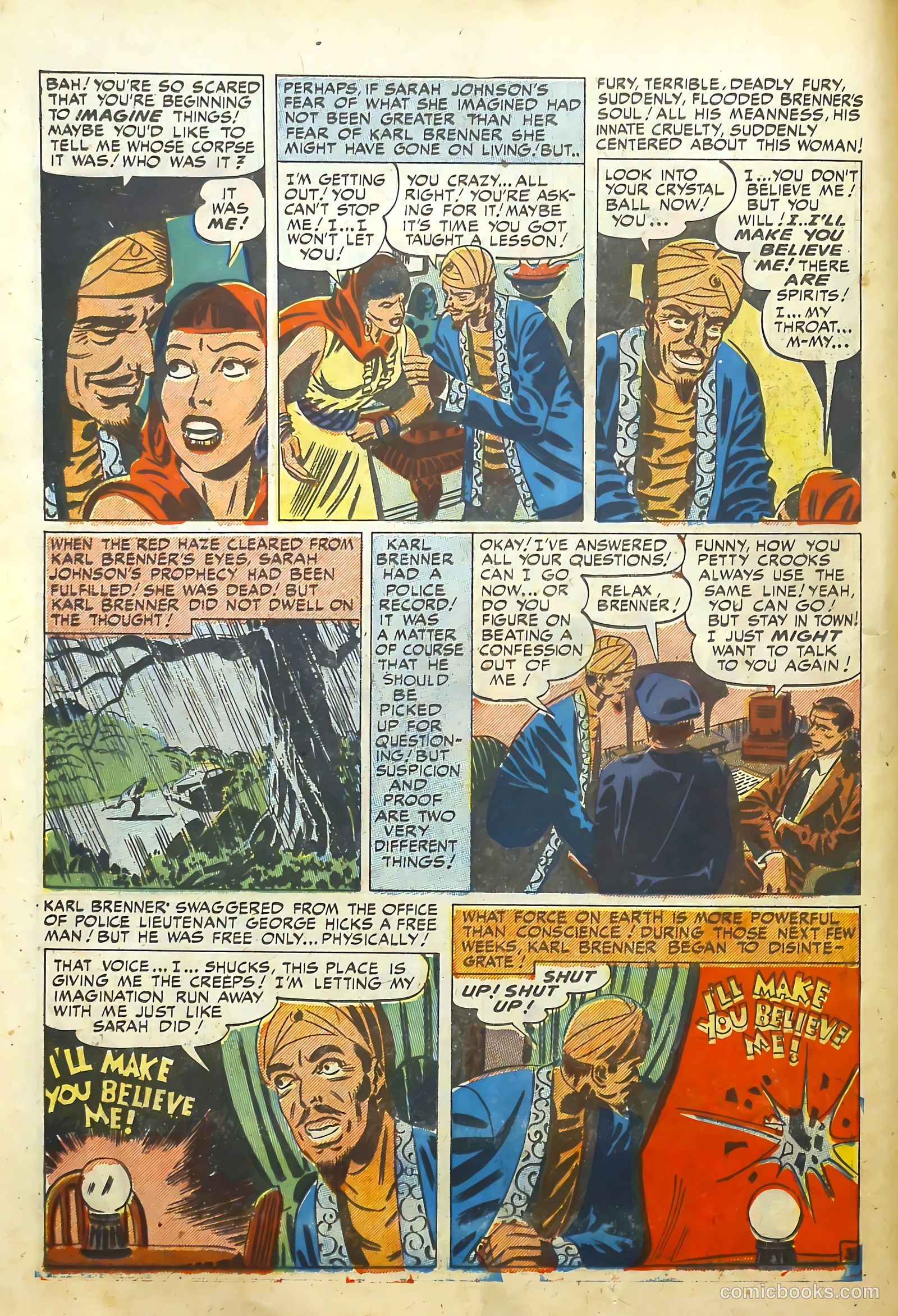 Justice Traps the Guilty #23 (1951) — page 16 of 52