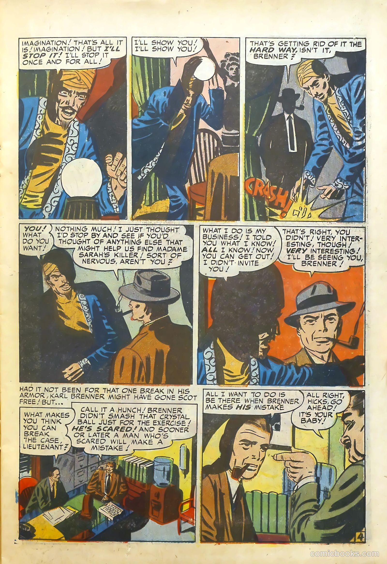 Justice Traps the Guilty #23 (1951) — page 17 of 52
