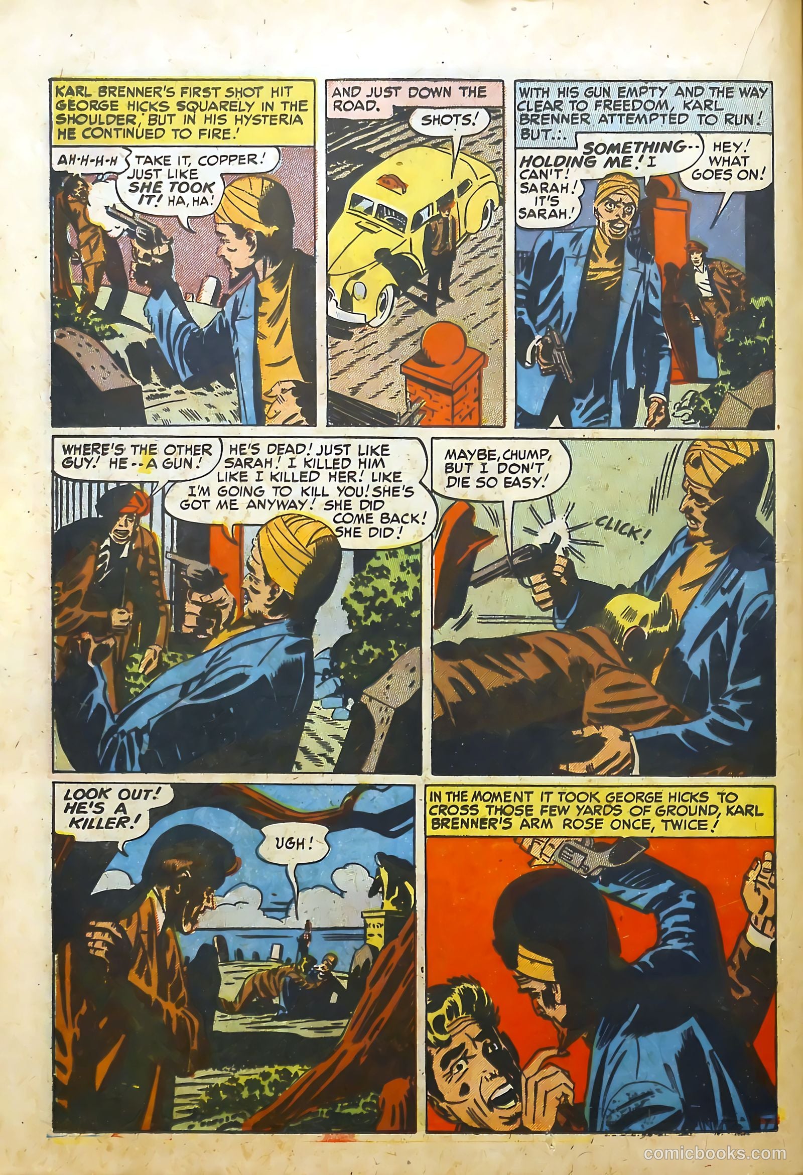 Justice Traps the Guilty #23 (1951) — page 20 of 52