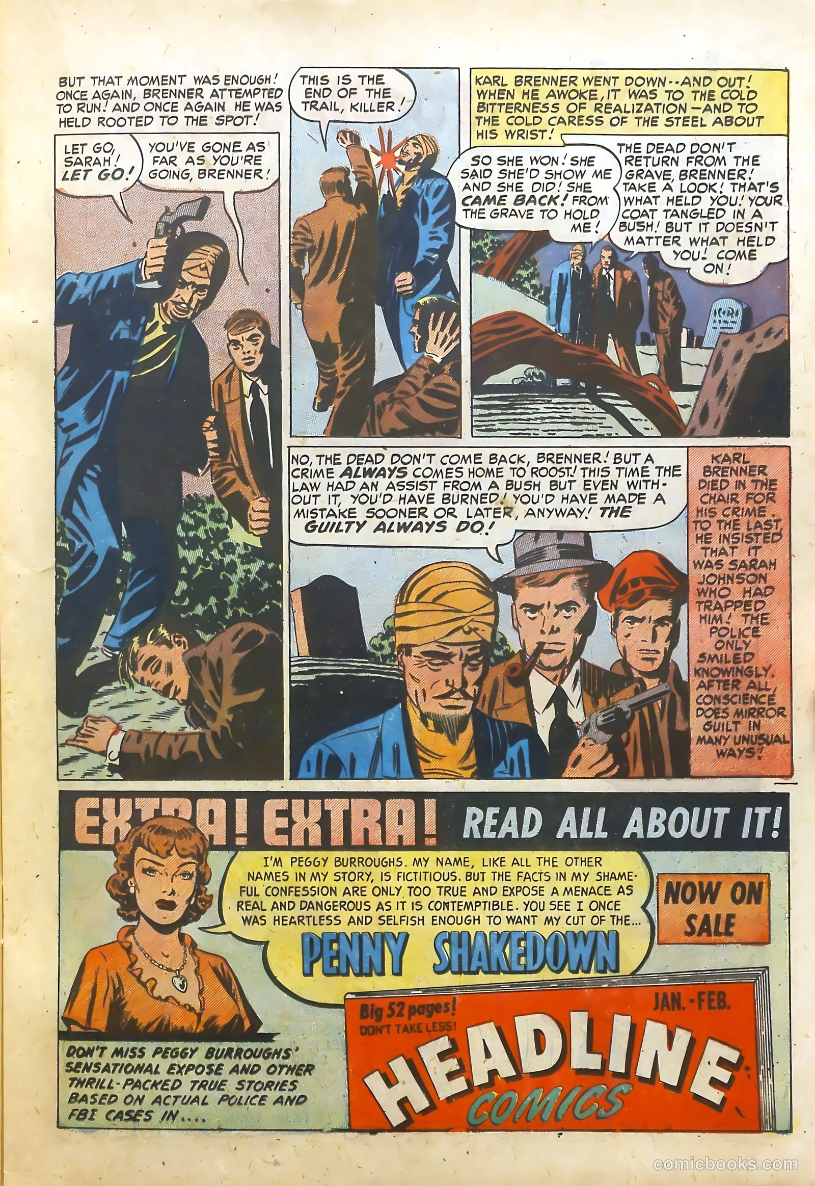 Justice Traps the Guilty #23 (1951) — page 21 of 52