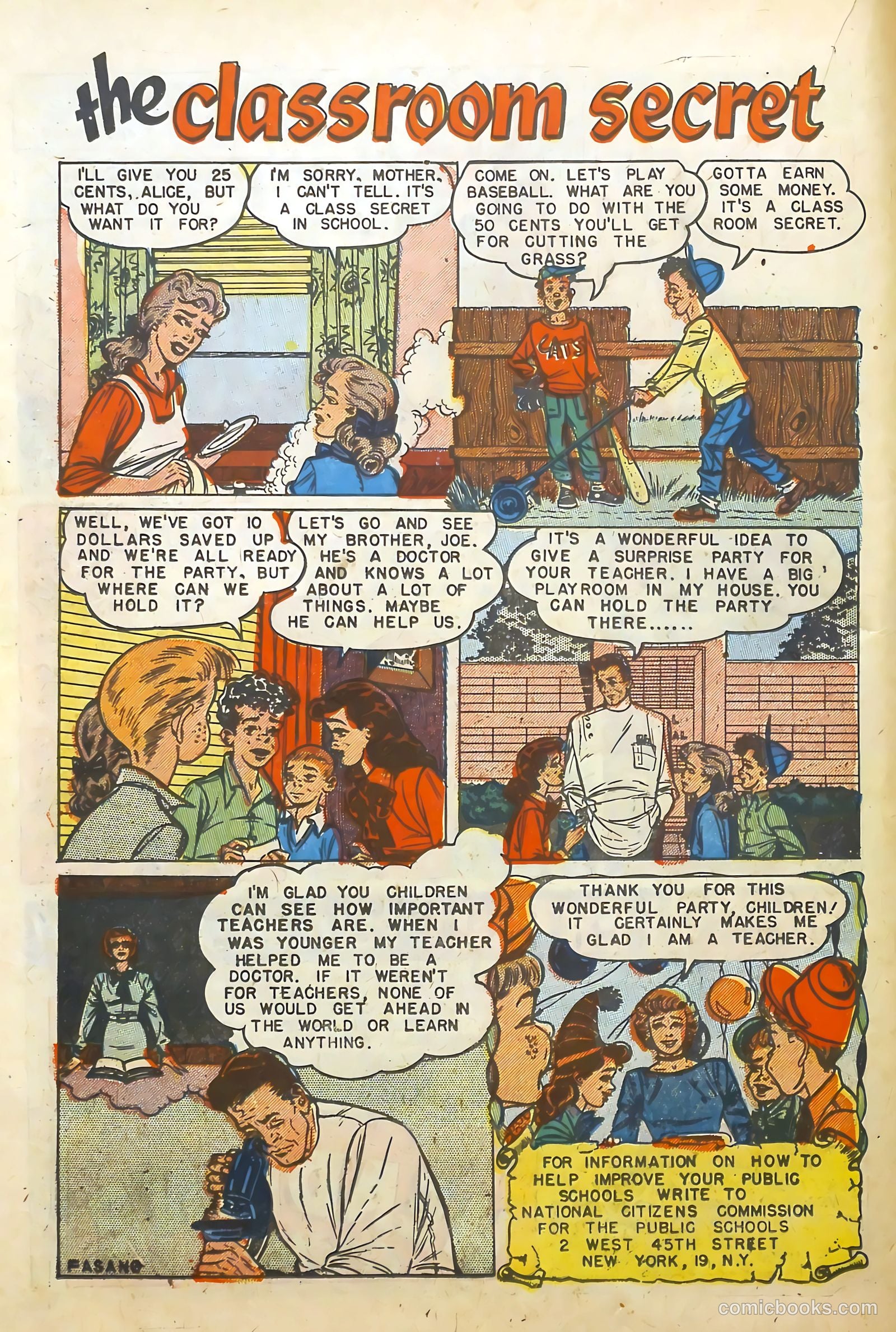 Justice Traps the Guilty #23 (1951) — page 22 of 52