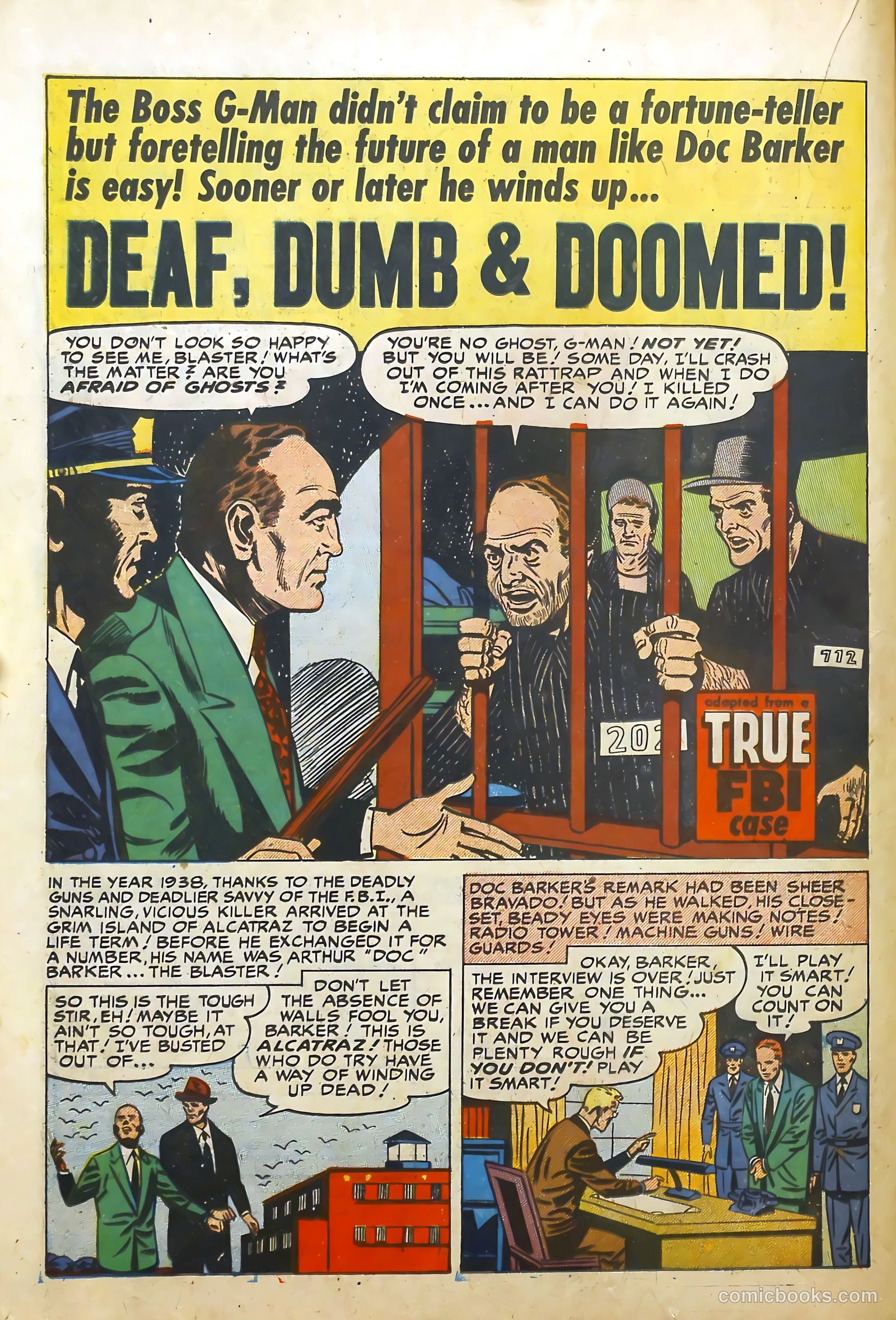 Justice Traps the Guilty #23 (1951) — page 24 of 52