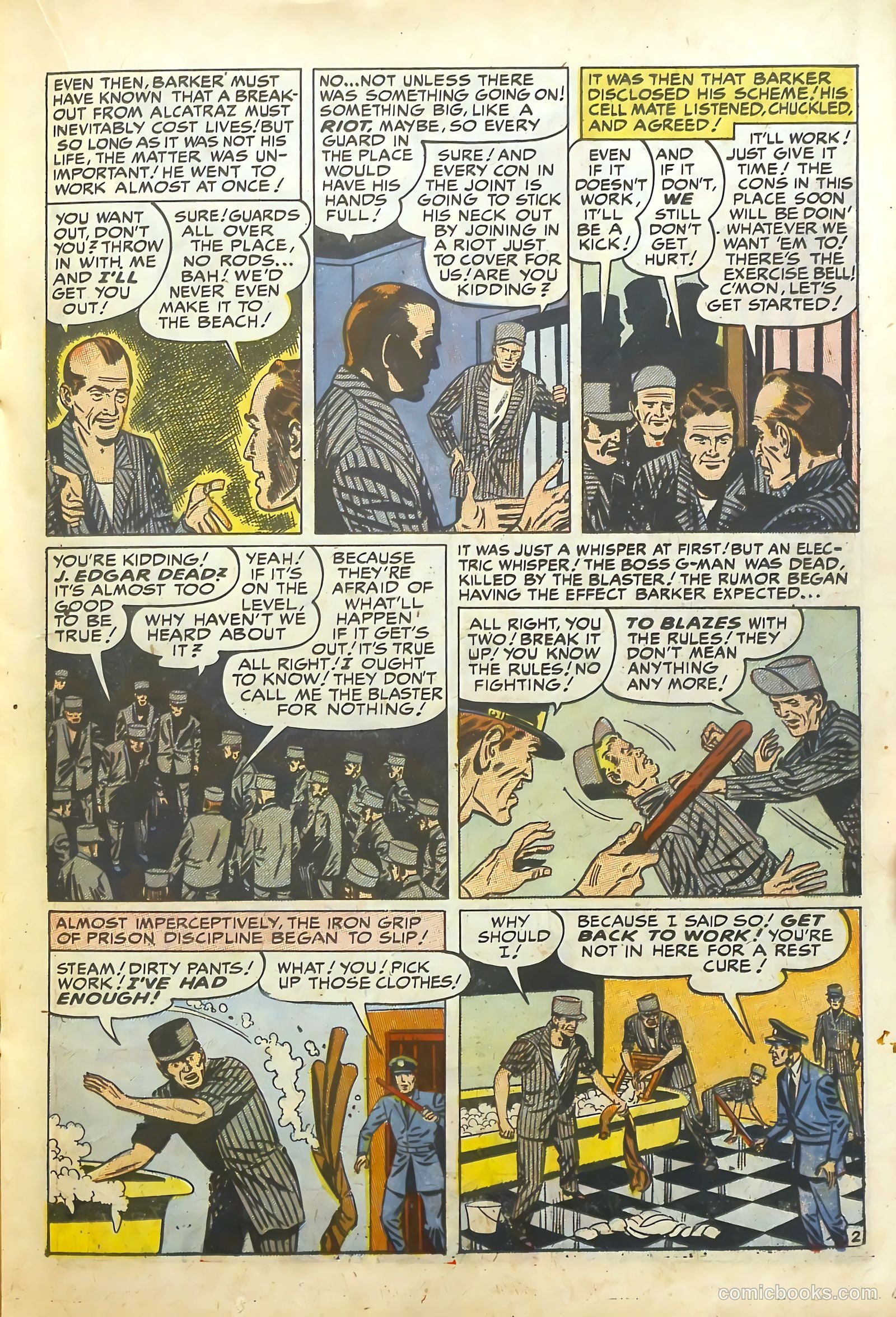 Justice Traps the Guilty #23 (1951) — page 25 of 52