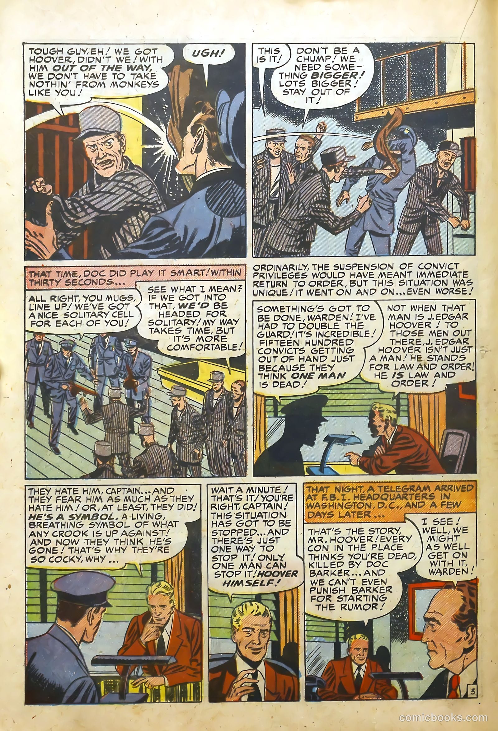 Justice Traps the Guilty #23 (1951) — page 26 of 52